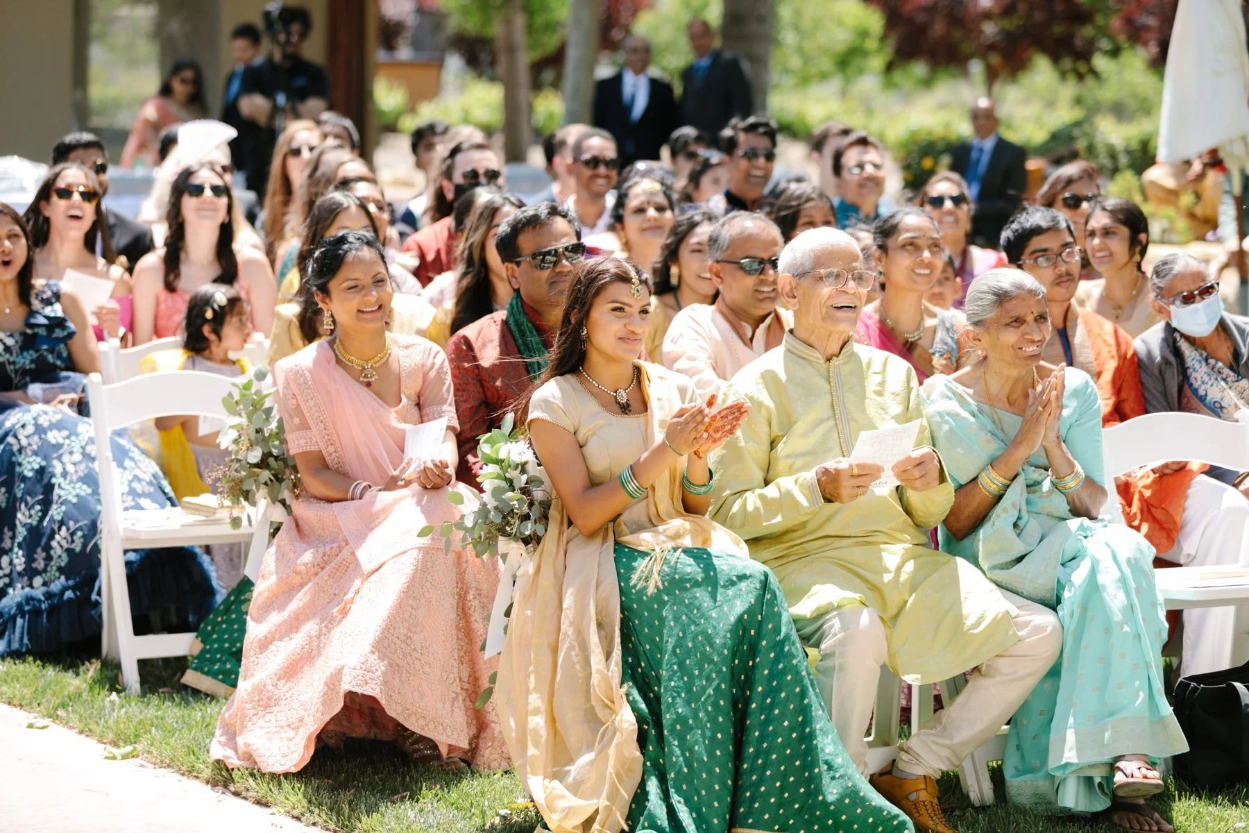 Stunning Indian wedding at Four Sisters Ranch wedding venue in Paso Robles, California.