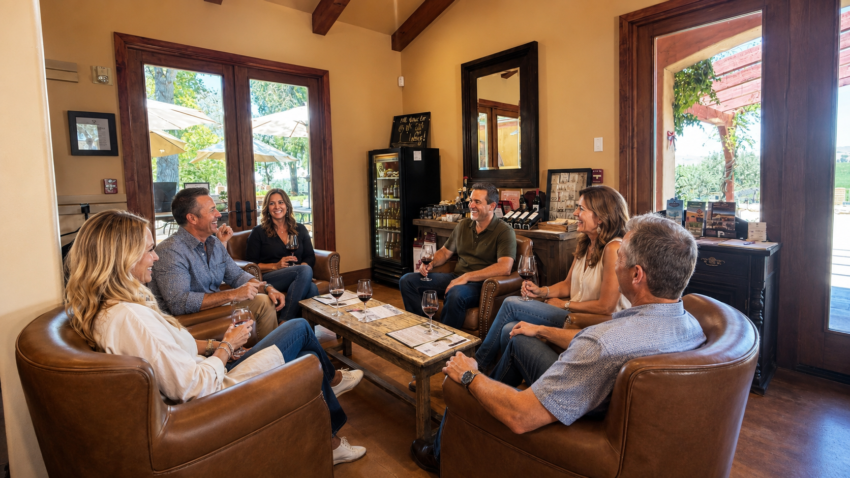 Four Sisters Ranch Paso Robles Tasting Room