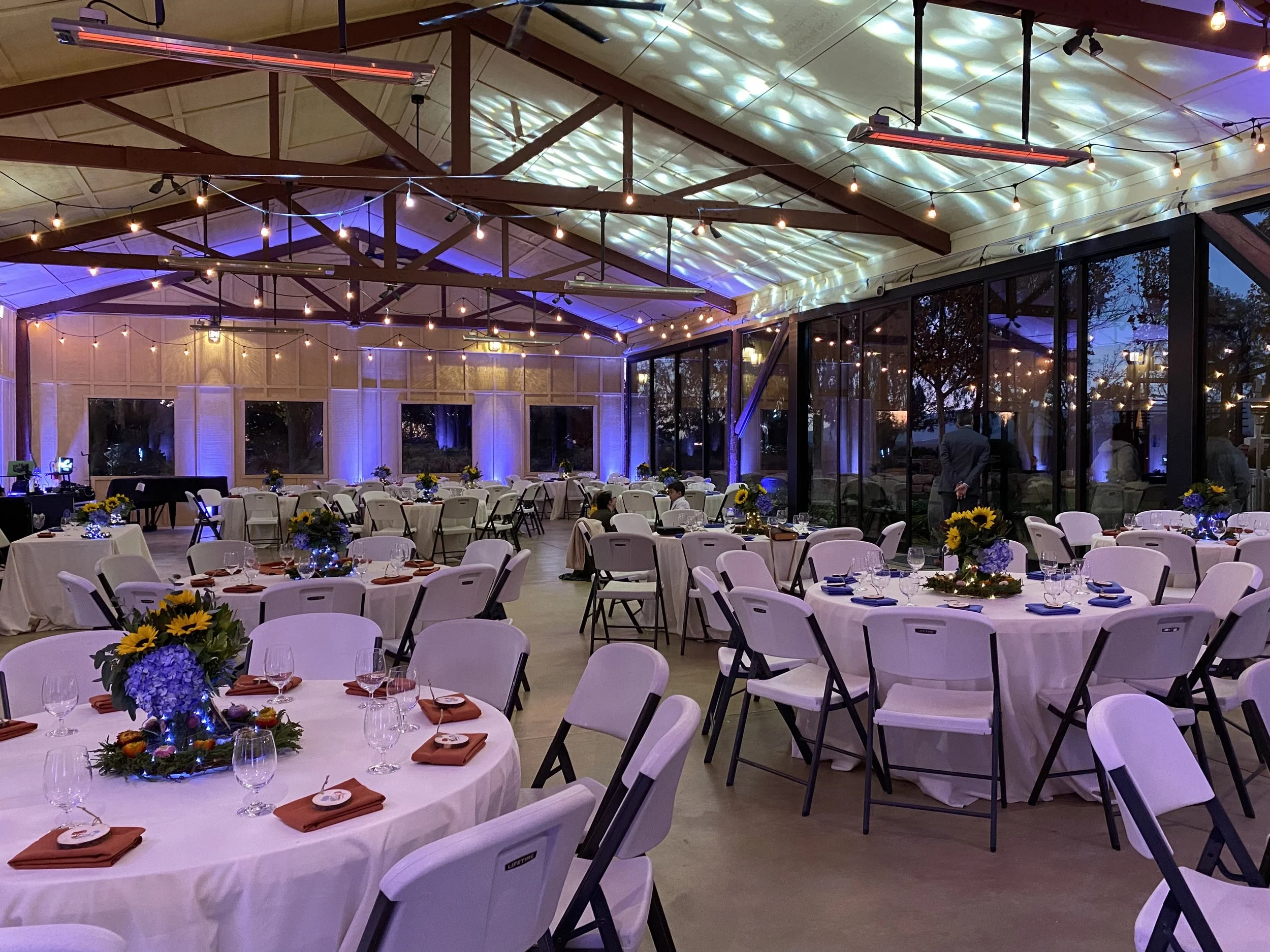 Wedding venue at Four Sisters Ranch in Paso Robles