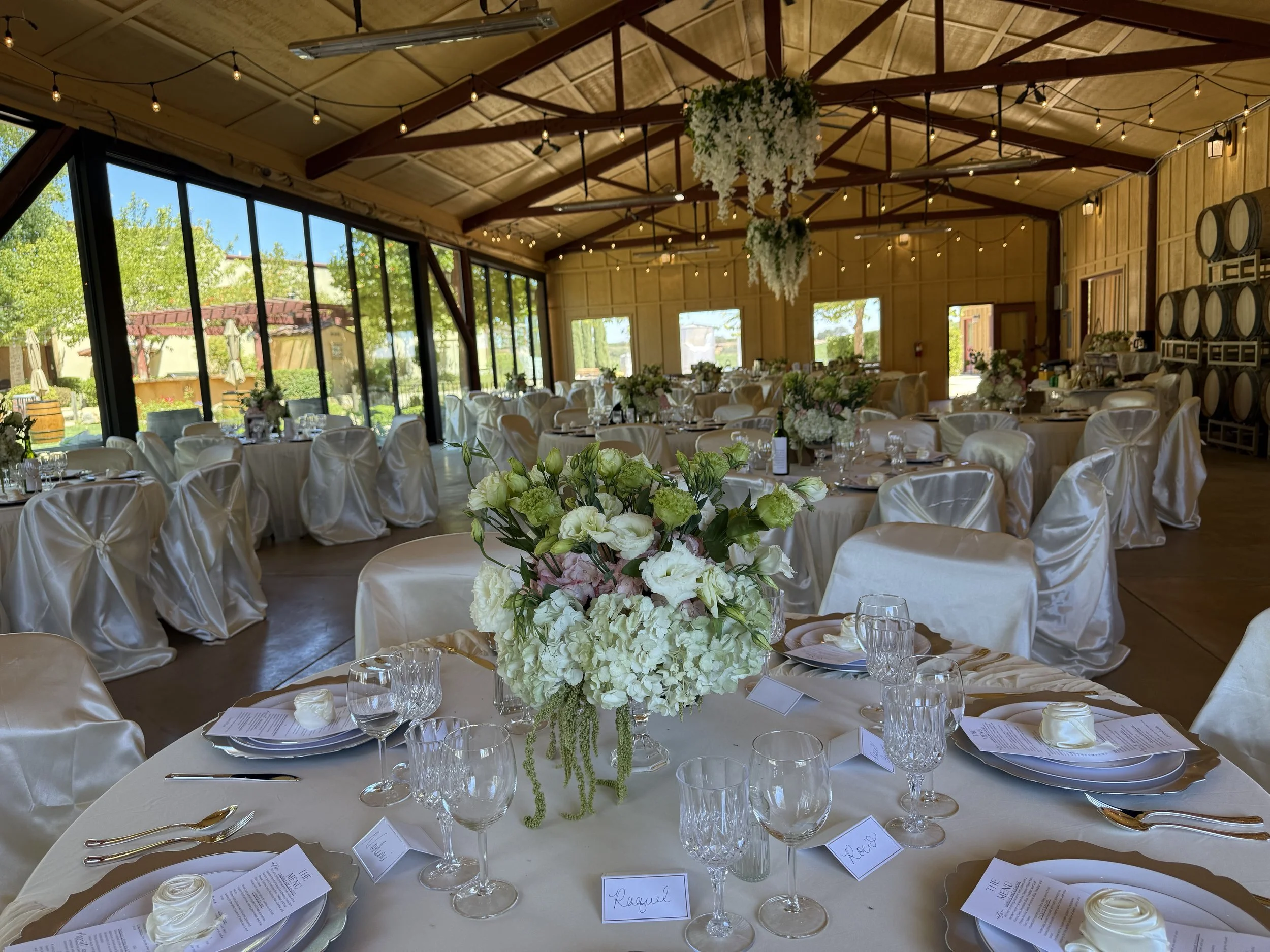 Wedding at Four Sisters Ranch in Paso Robles Wine Country