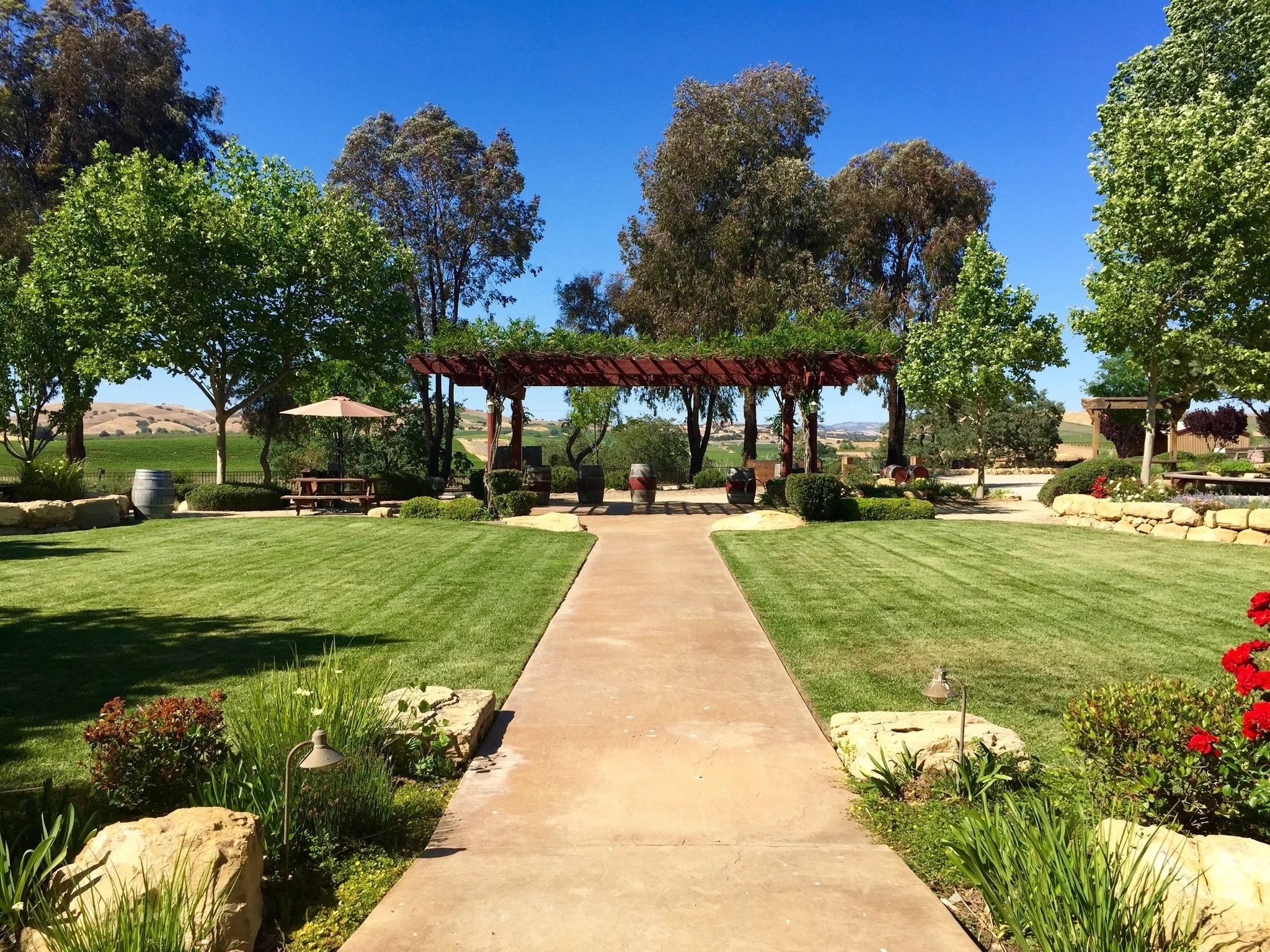 Wine country wedding - Four Sisters Ranch - San Miguel - Paso Robles