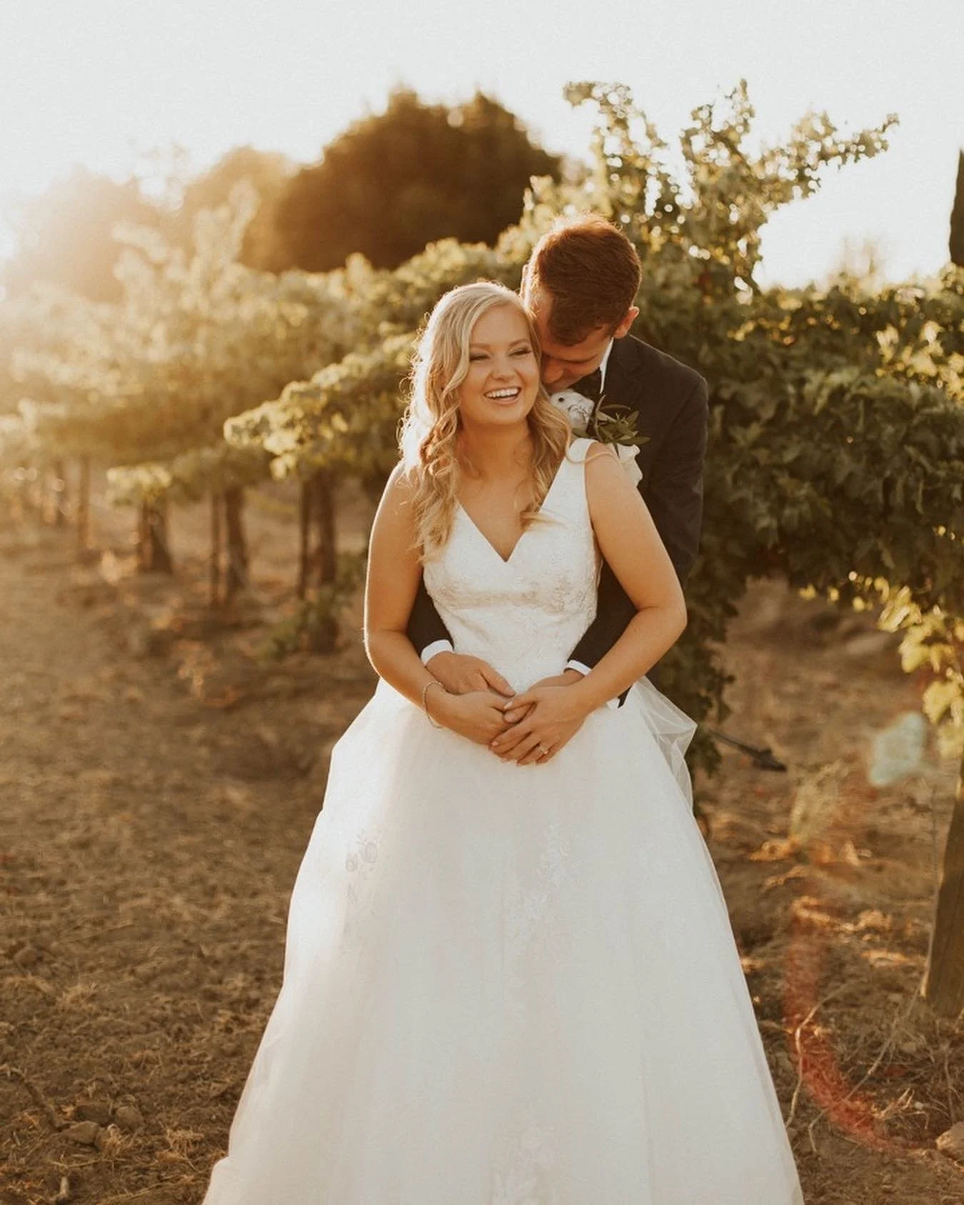 Wedding at Four Sisters Ranch -  Paso Robles wine country