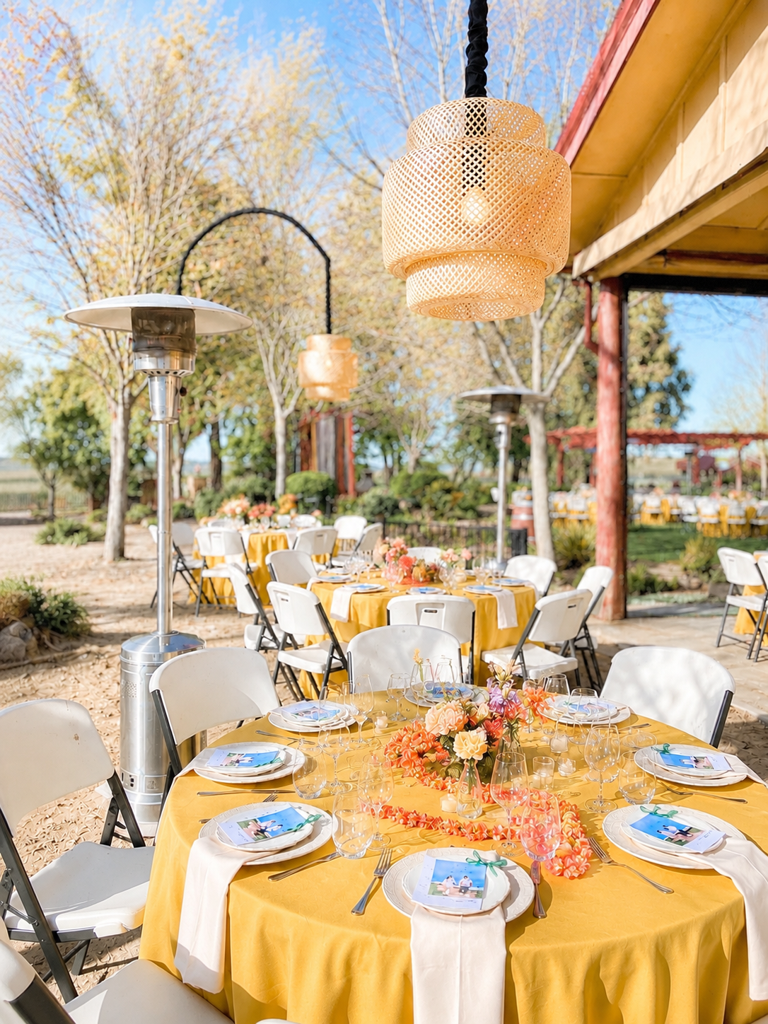 Outdoor Paso Robles Wedding Venue