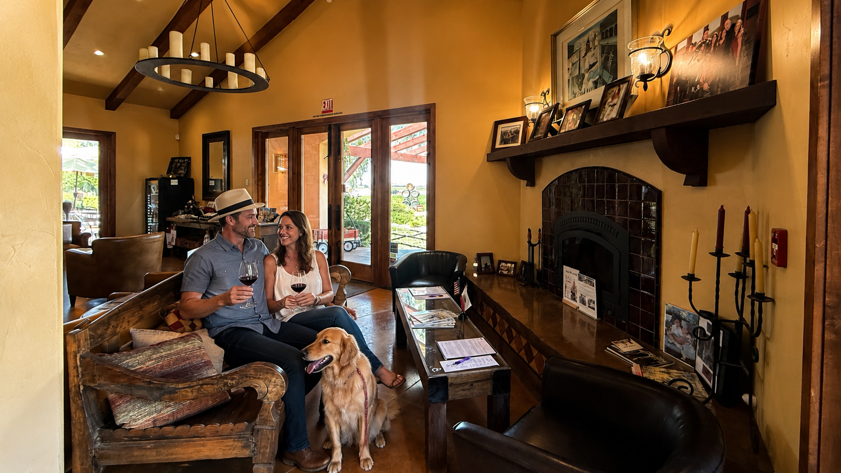romantic tasting rooms in paso robles