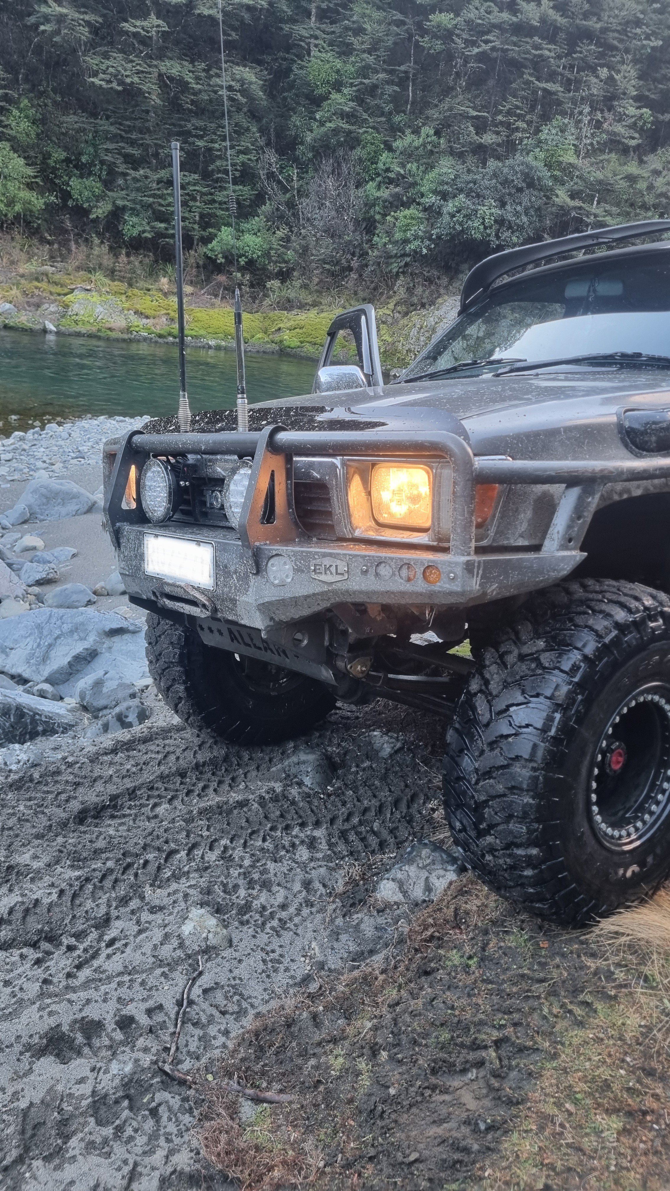 Hilux LN106 Bull Bar DIY Weld Kit