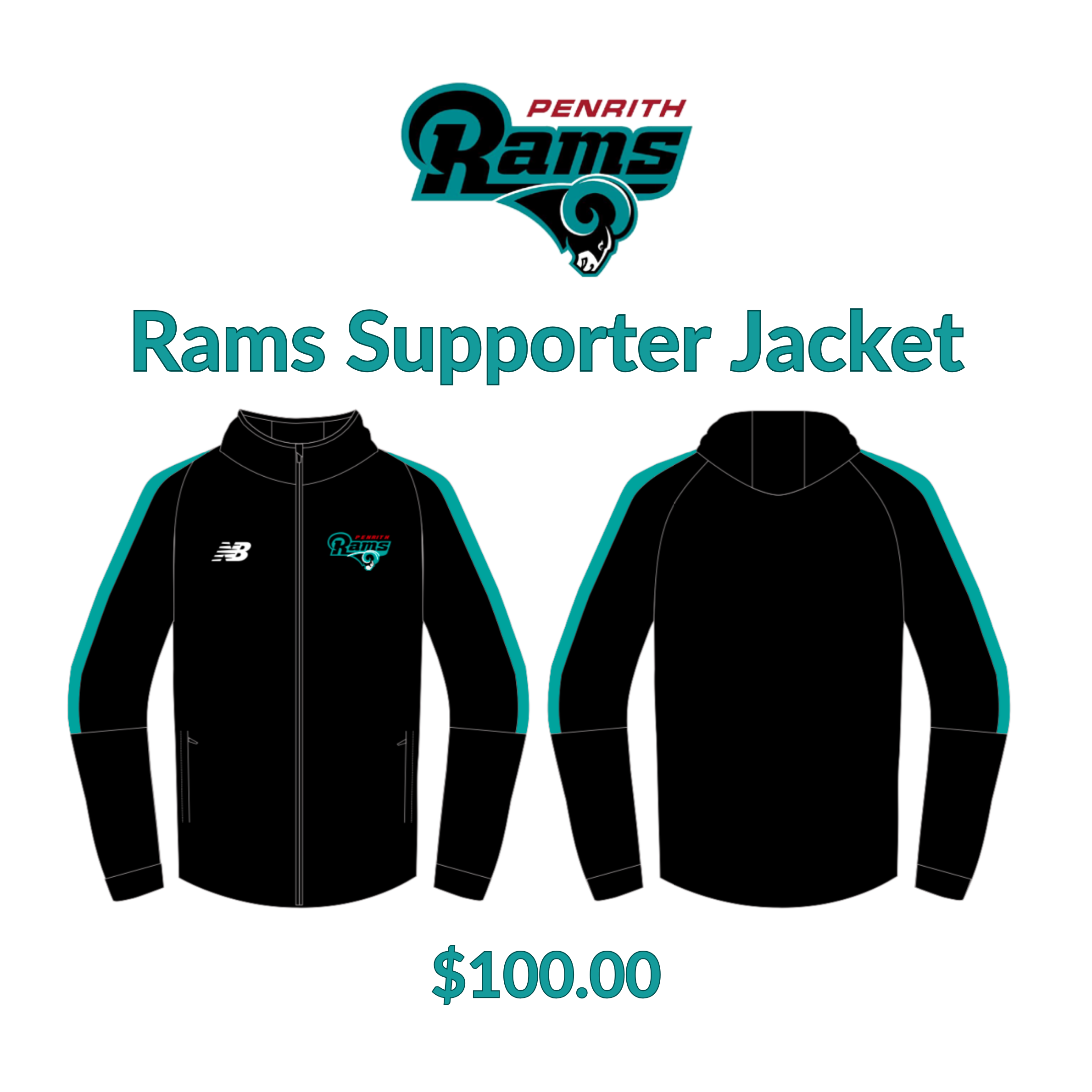 Rams Supporter Jacket