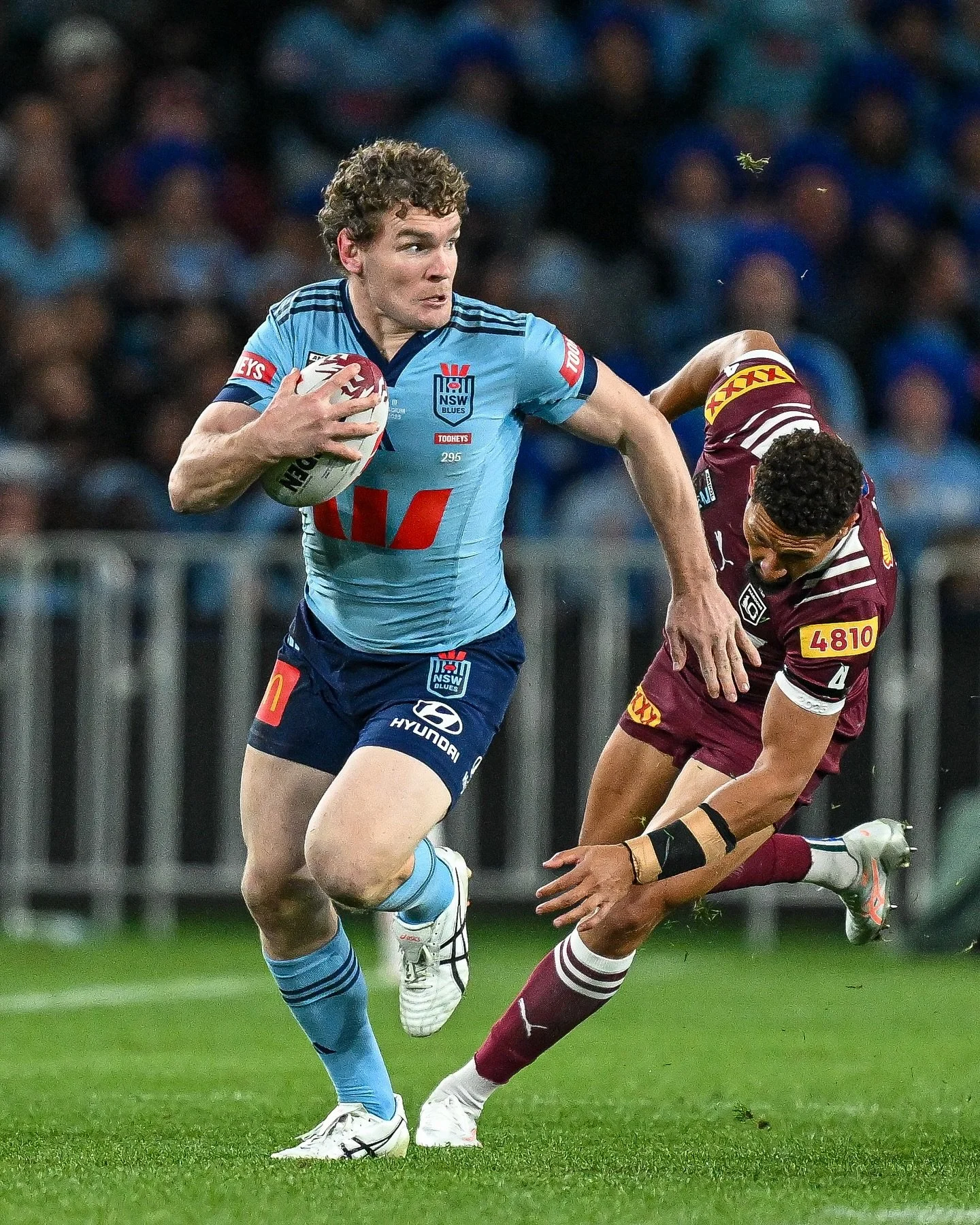 Another Origin Dump 🫶🏼

#stateogorigin #rugbyleague #nikonsidelineexperience #nikonz9 #sportsphotography #juniorphotographer #portfolio