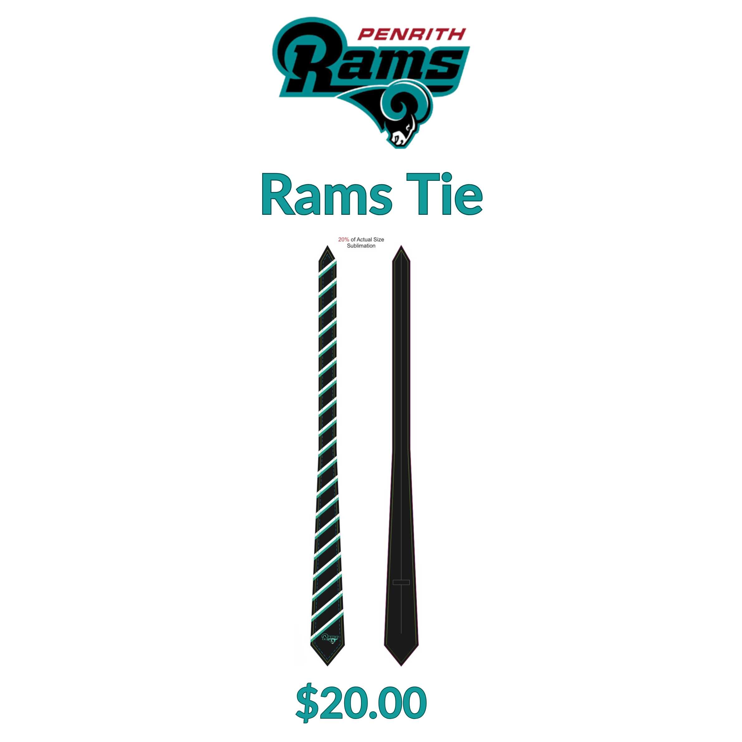 Rams Tie