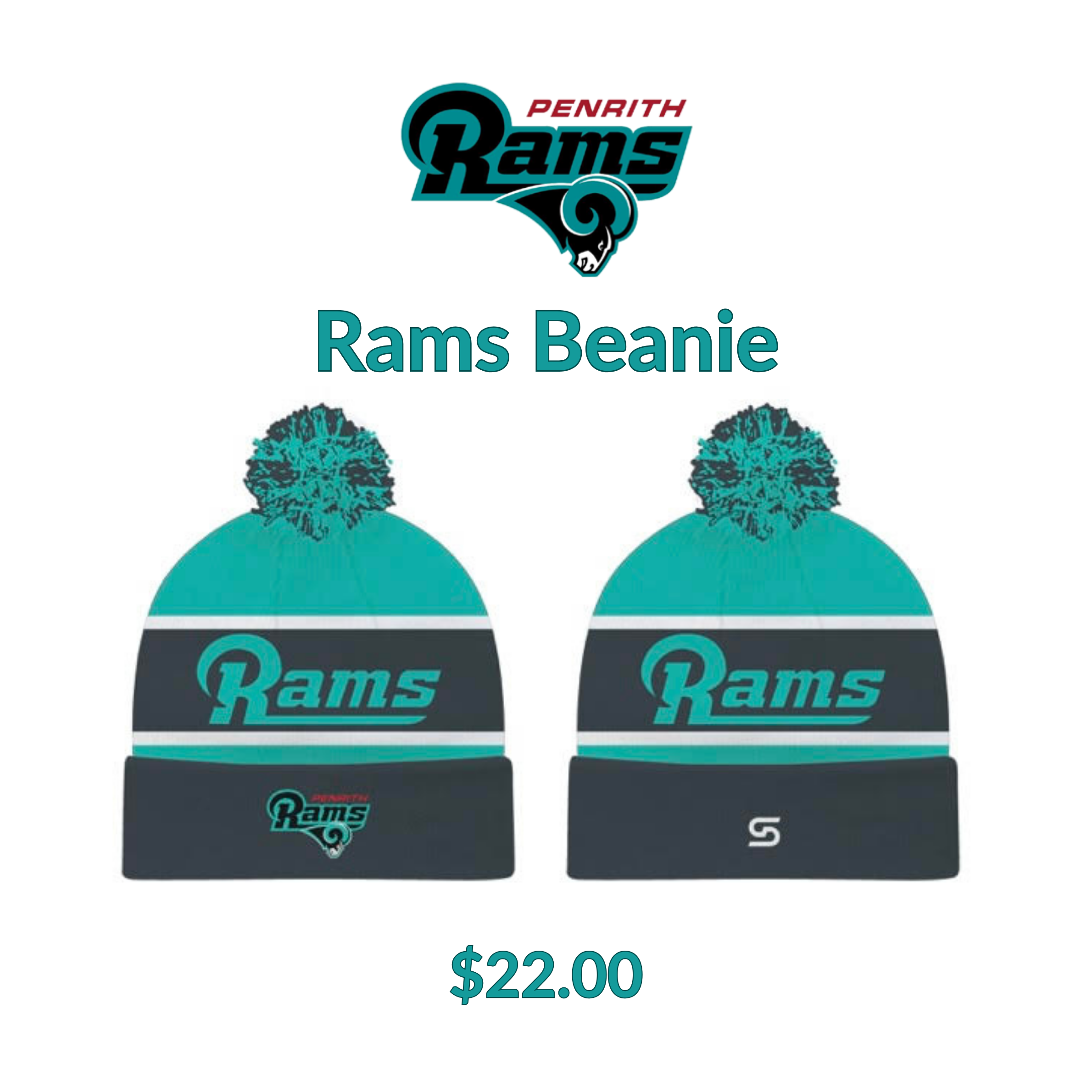 Rams Beanie