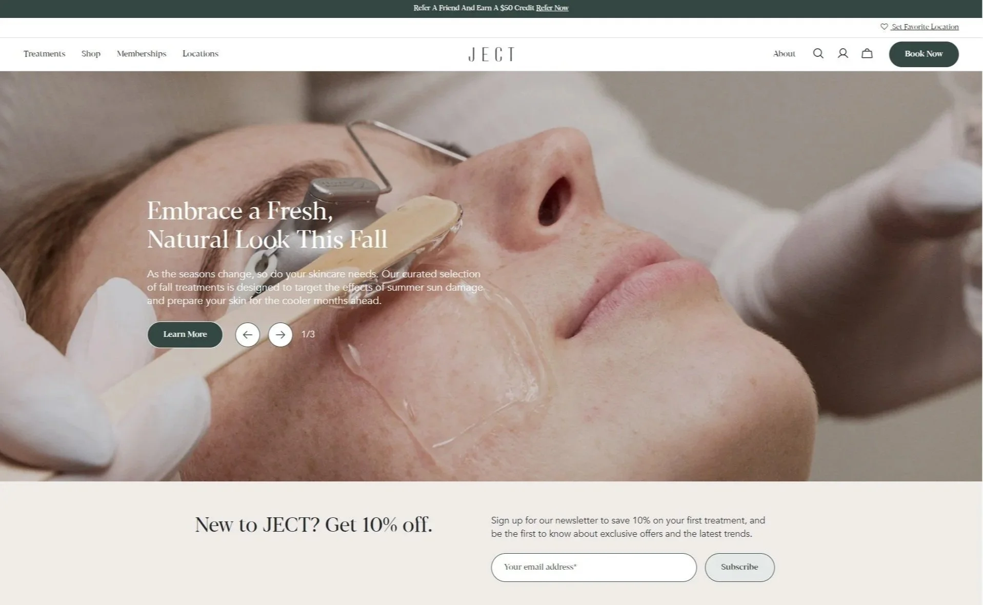 JECT Web Redesign