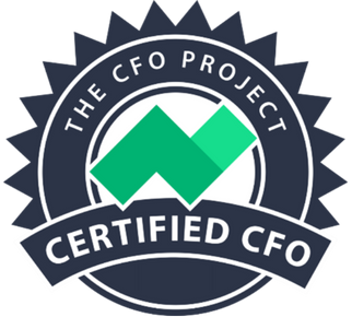 Certified CFO logo (The CFO Project)