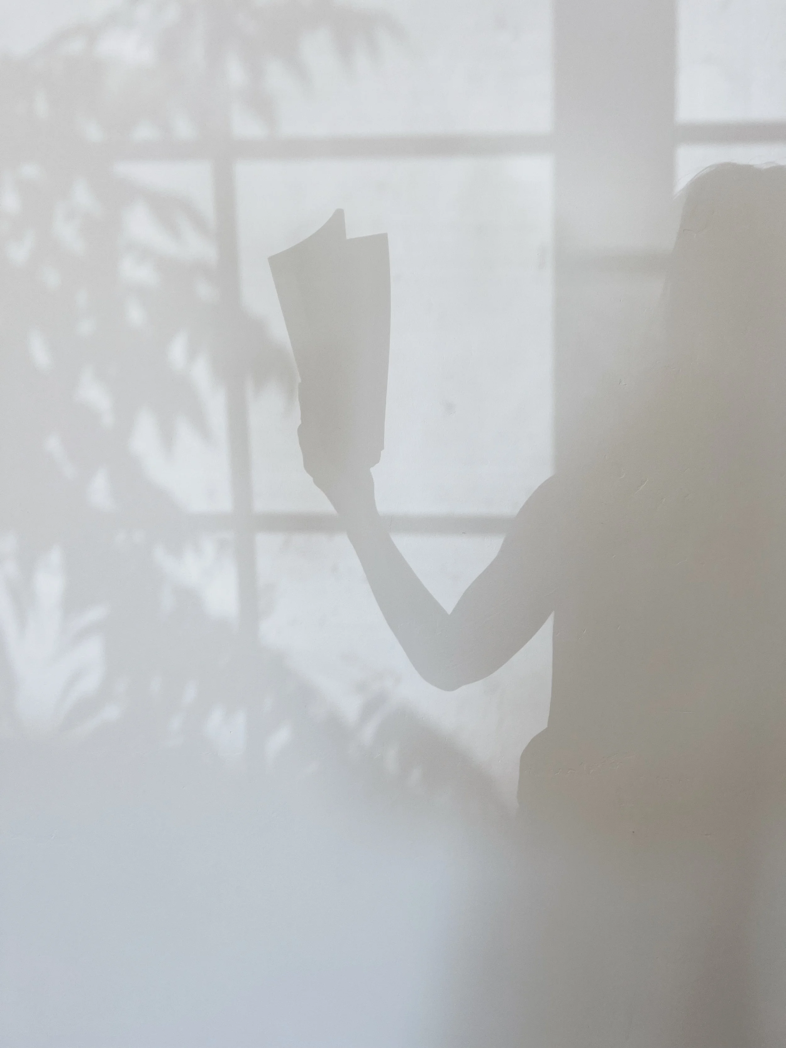 Healing through experience, woman reading a book