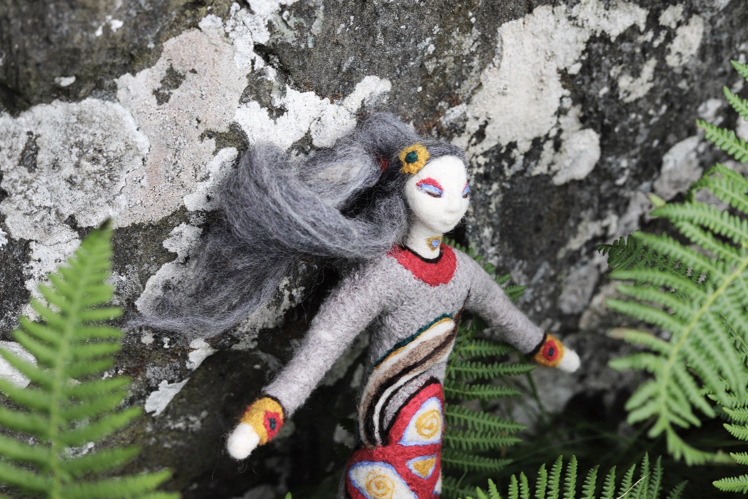 Whispers of the Celtic Soul Doll: A Journey Through Sacred Lands - Baltinglass