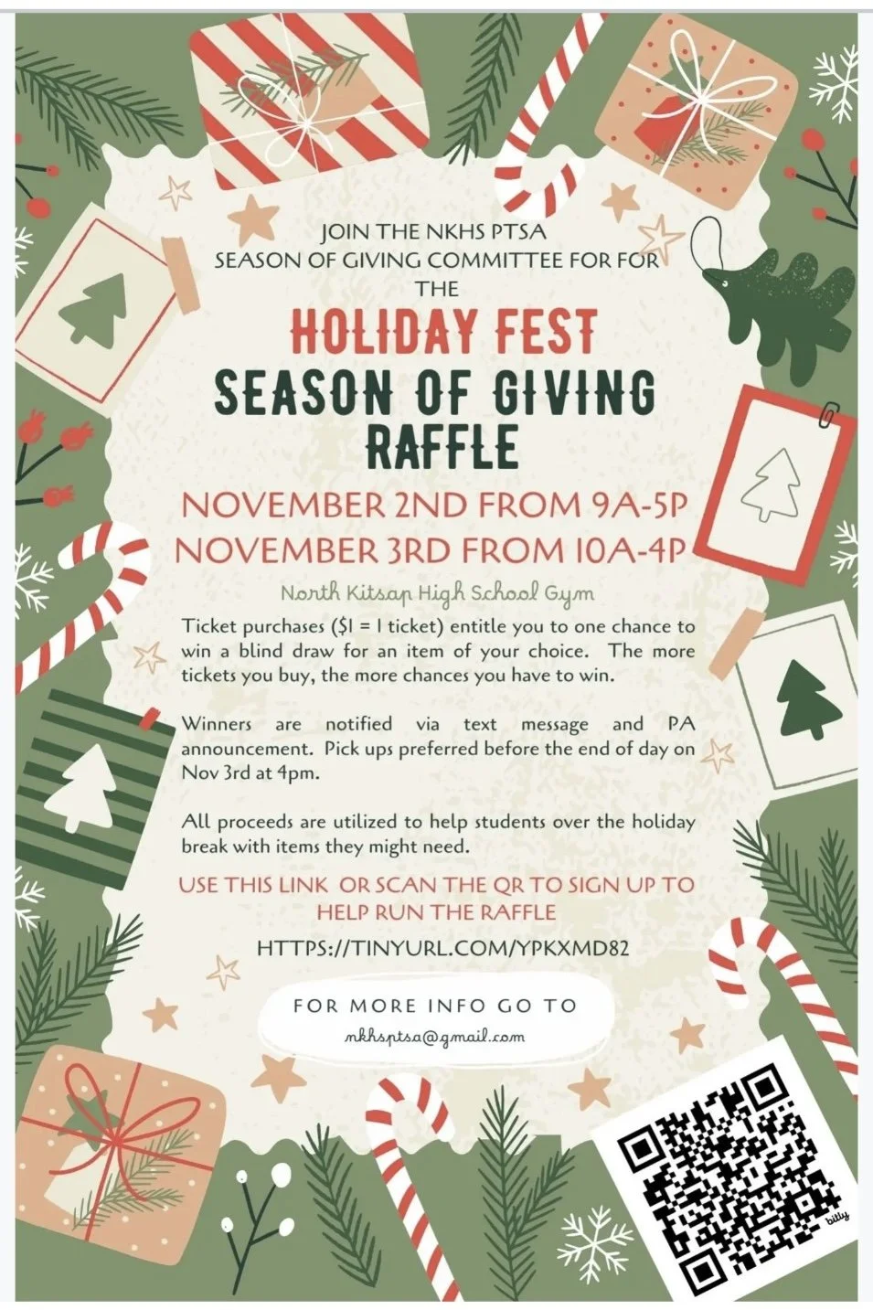 Holiday Fest Season of Giving