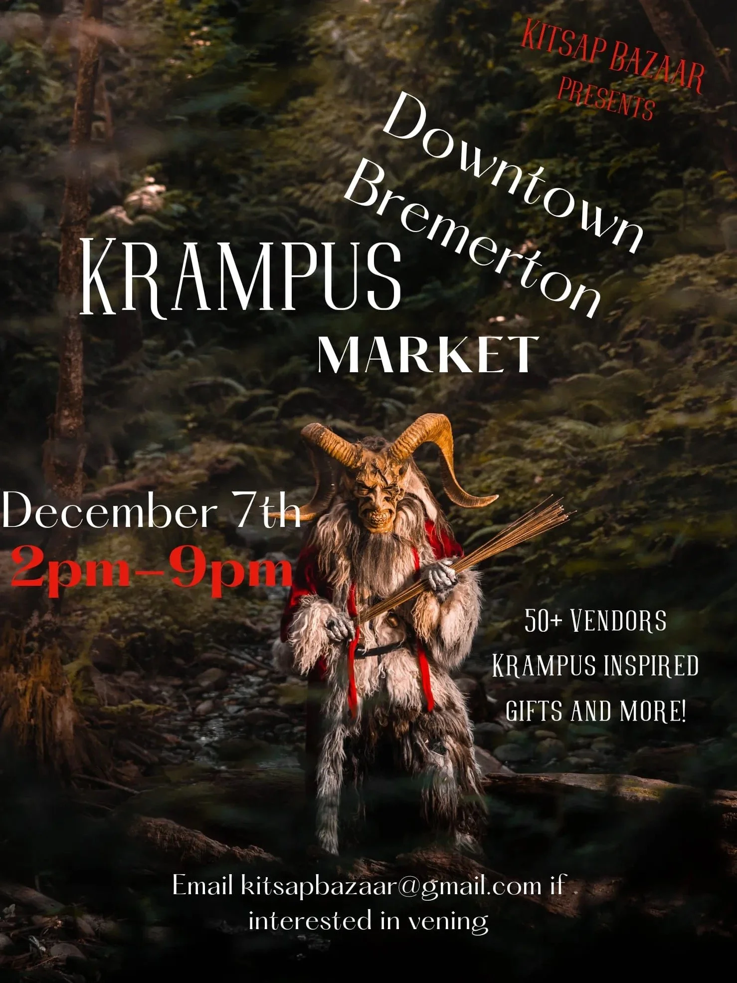 Krampus Holiday Market