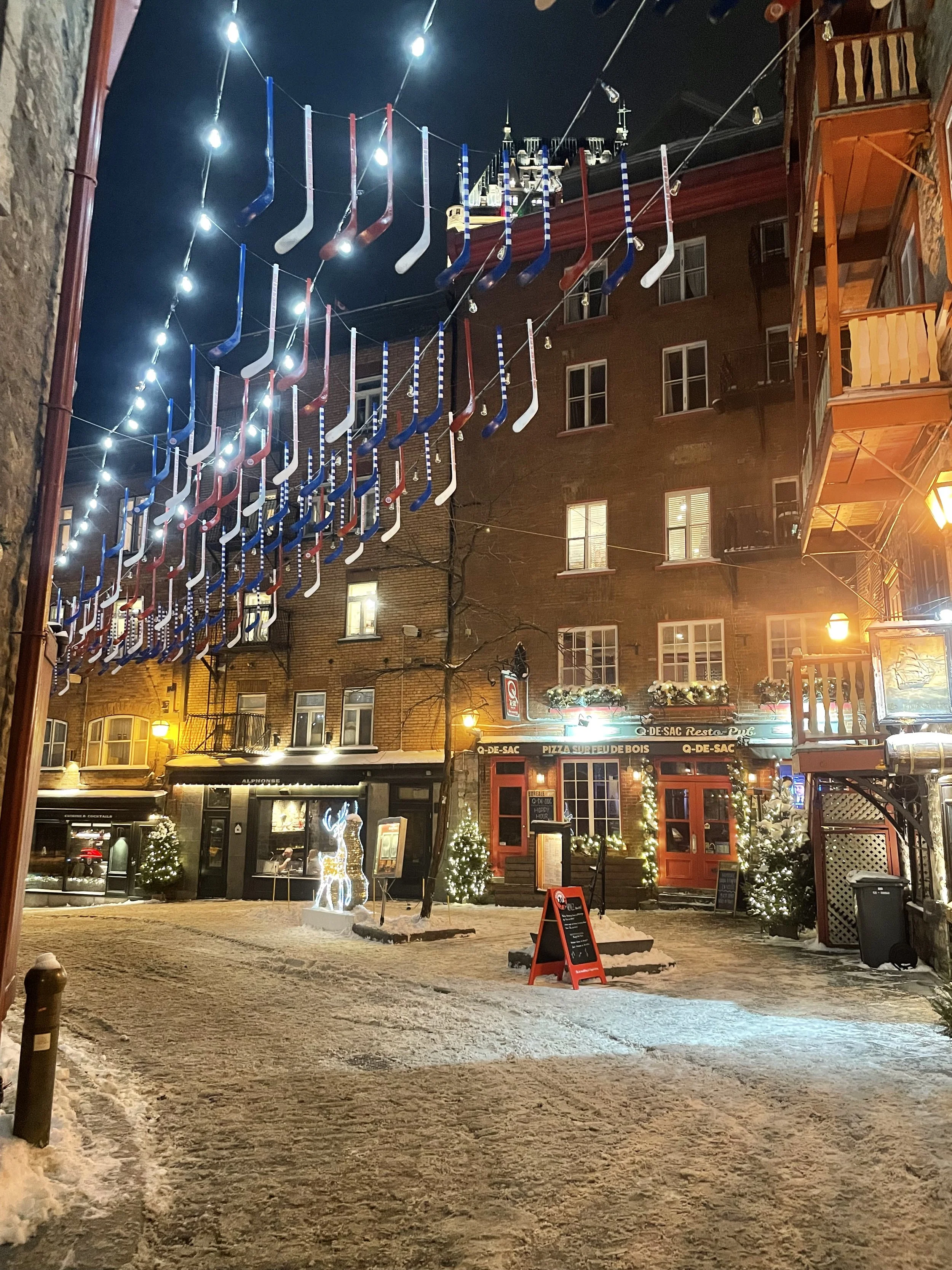 A Snowy Anniversary in Quebec City | Markets, Memories, and Magic ❄️