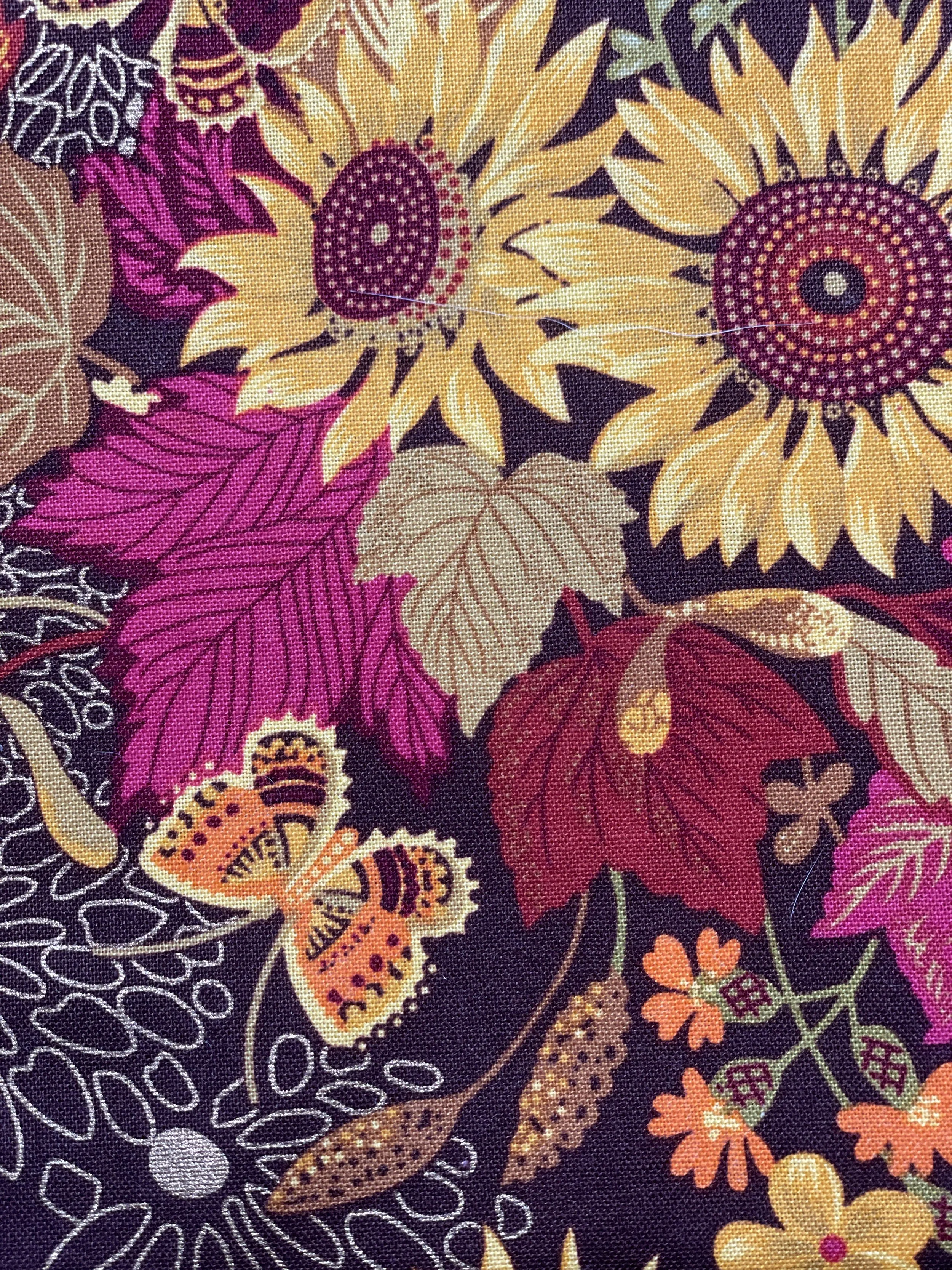 Amber Sunflower | Reversible Pet Bandana