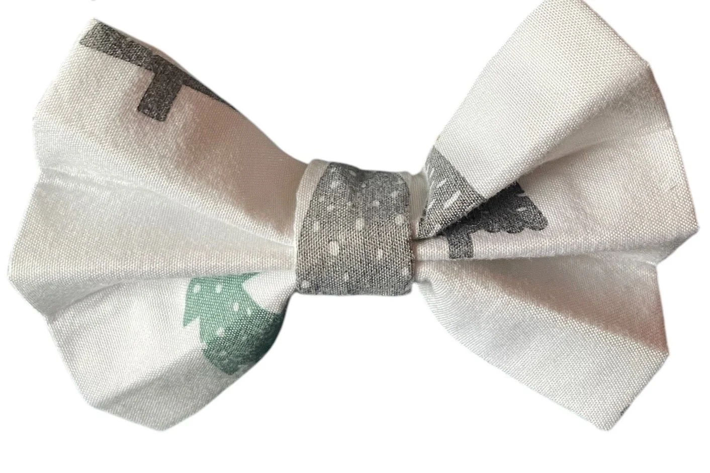 Simple Christmas Trees | Pet Bow Tie | Double Elastic
