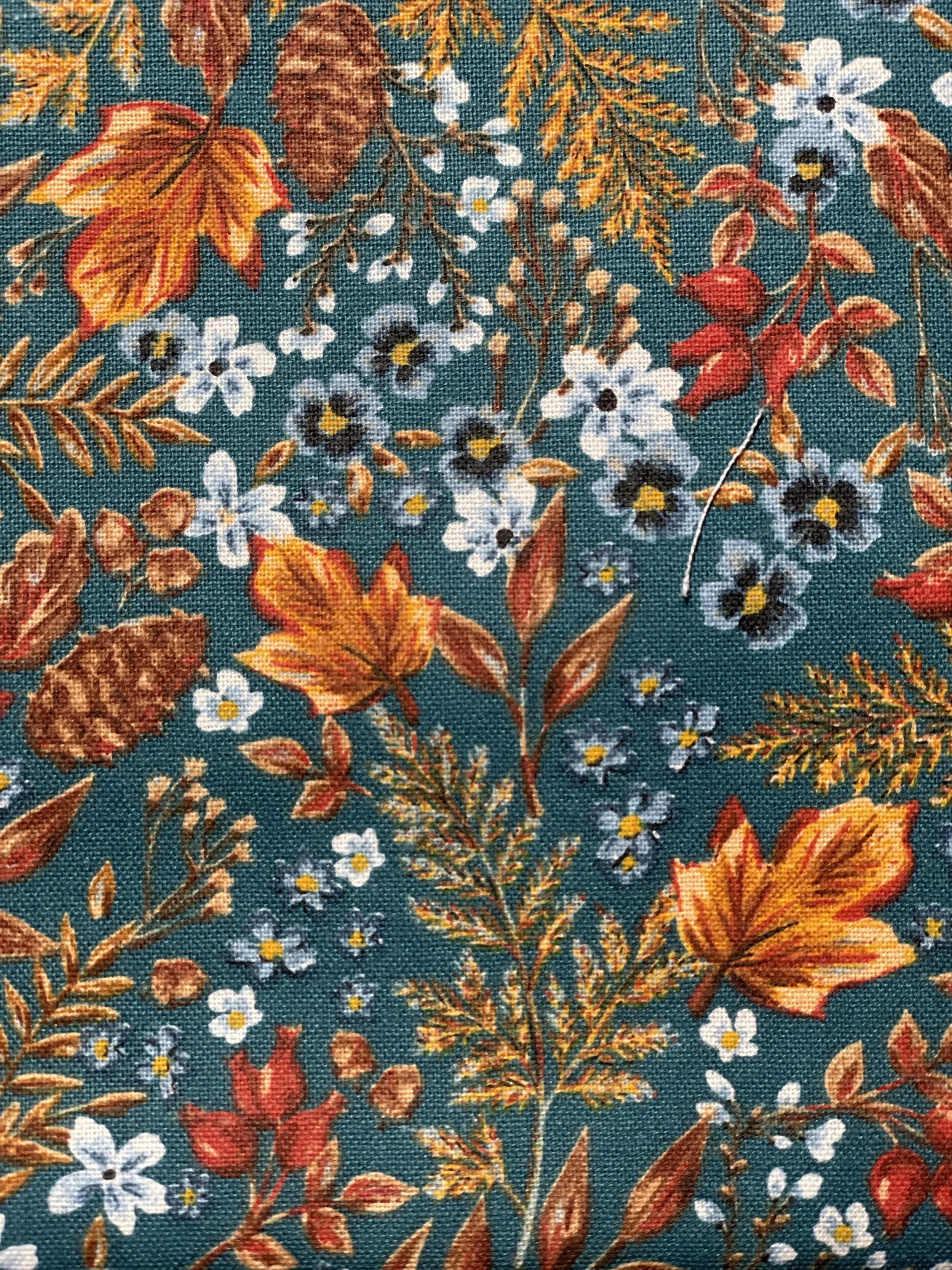 Autumn Bouquet | Reversible Pet Bandana