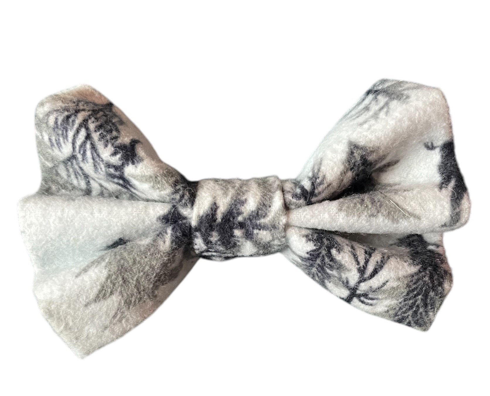 Krampus in the Woods | Pet Bow Tie | Double Elastic