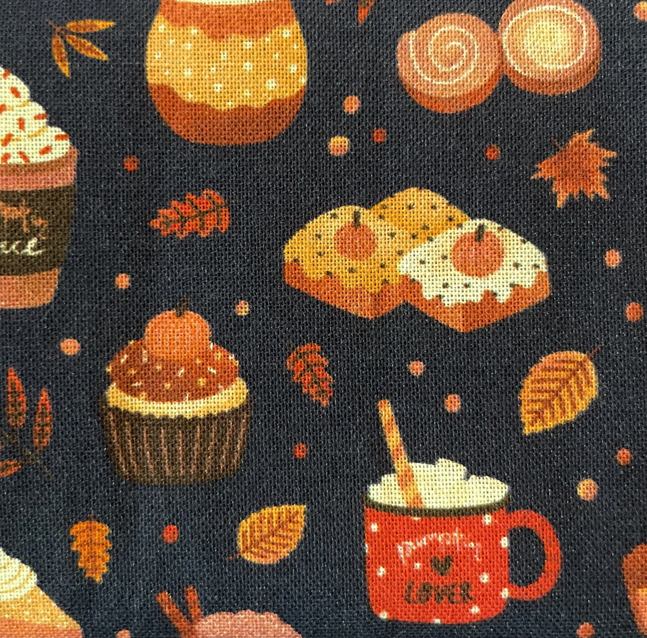 It's Raining Pumpkin Spice | Reversible Pet Bandana