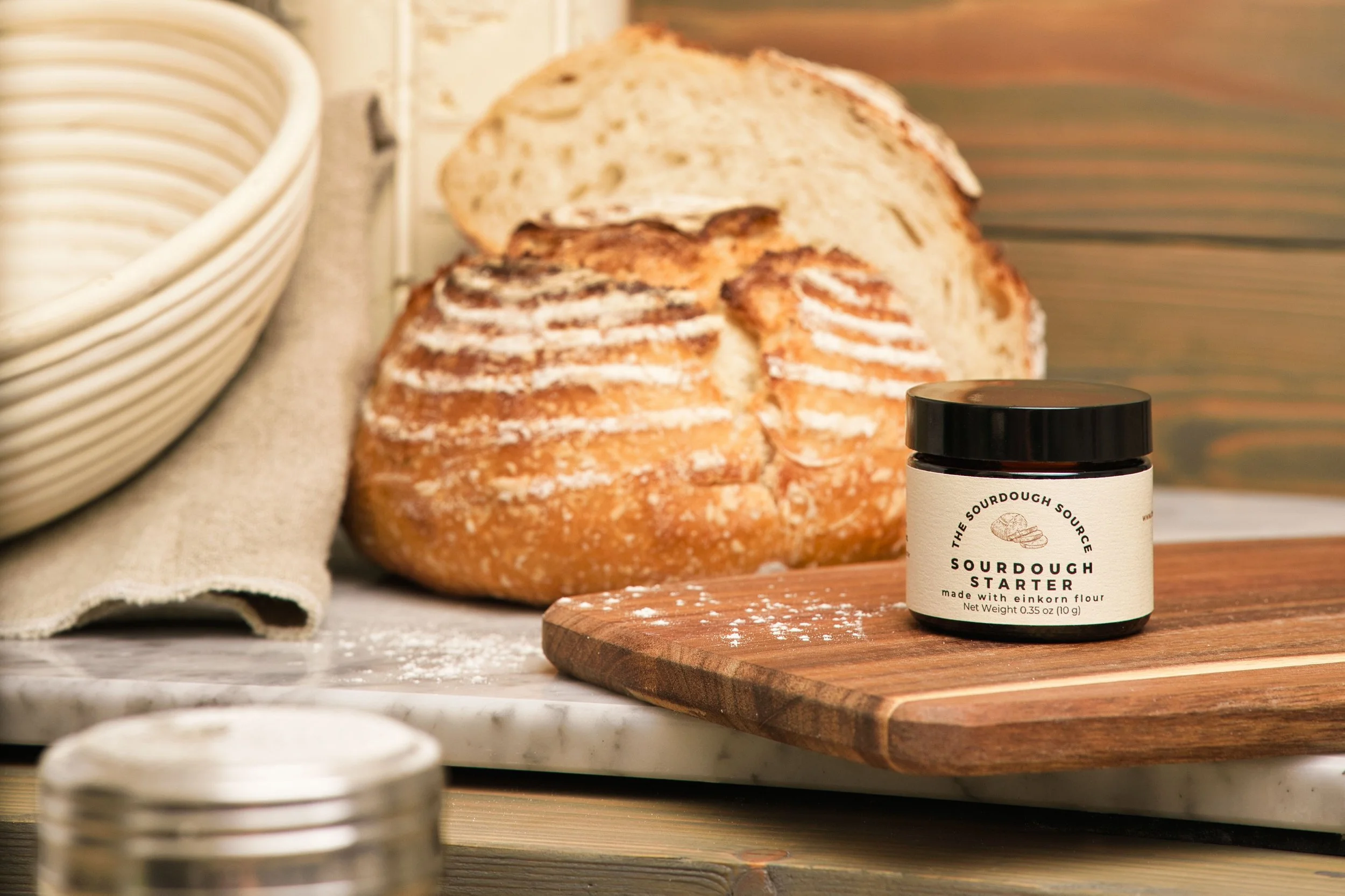 The Smarter Way to Start Sourdough: Introducing Our Einkorn Sourdough Starter
