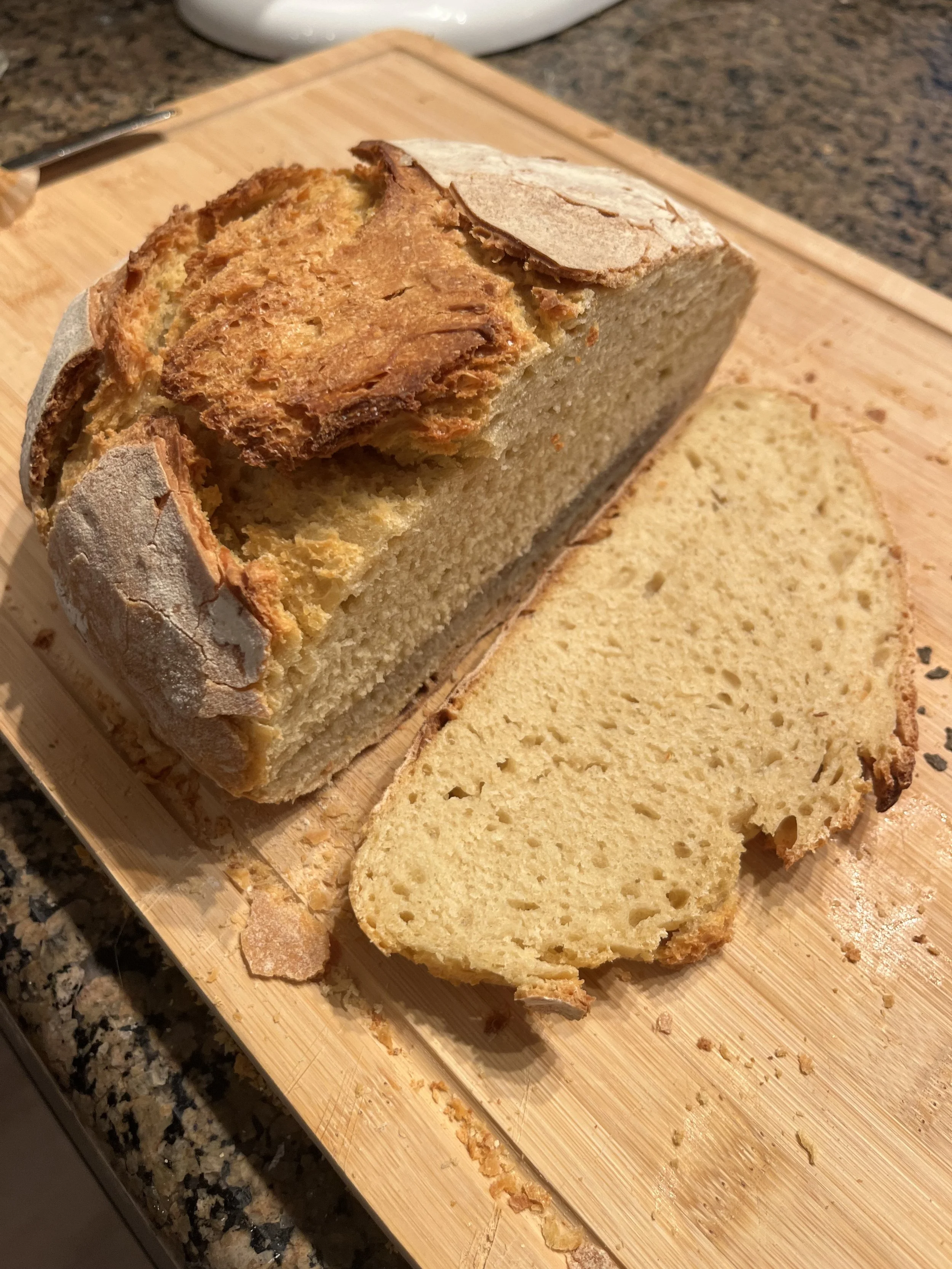 Einkorn Sourdough Bread Recipe