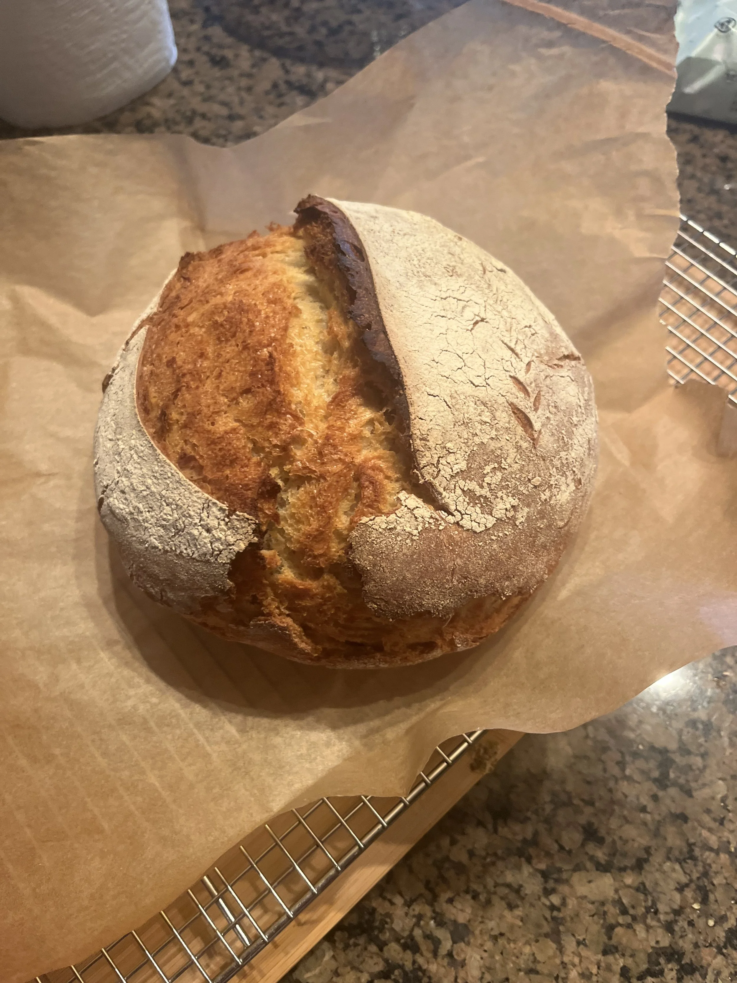 Einkorn Sourdough Bread