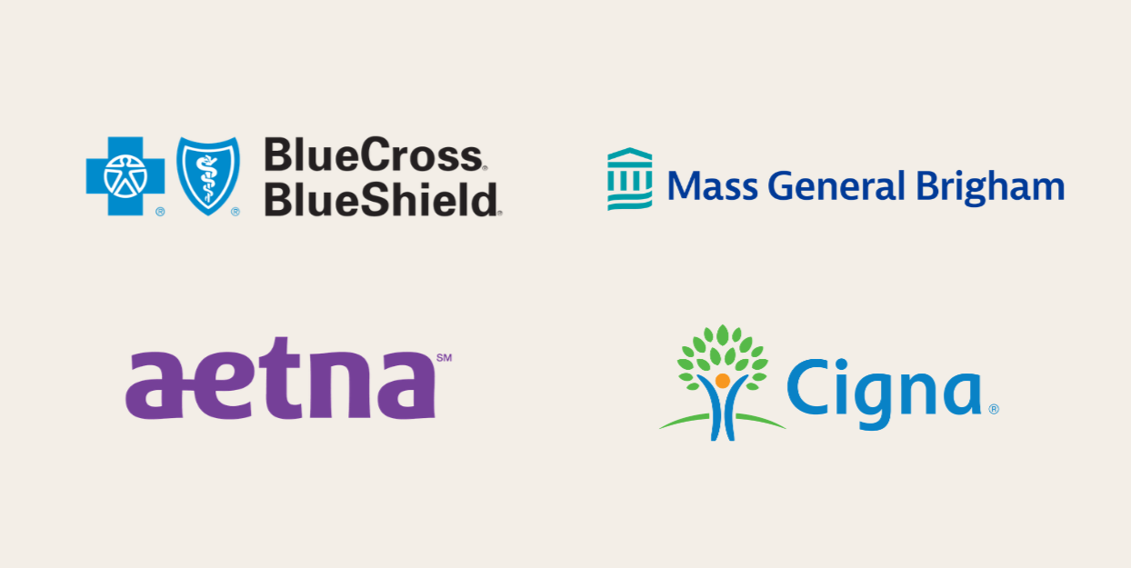 Prenatal acupuncture insurance coverage through Blue Cross Blue Shield, Aetna, Cigna, and Mass General Brigham
