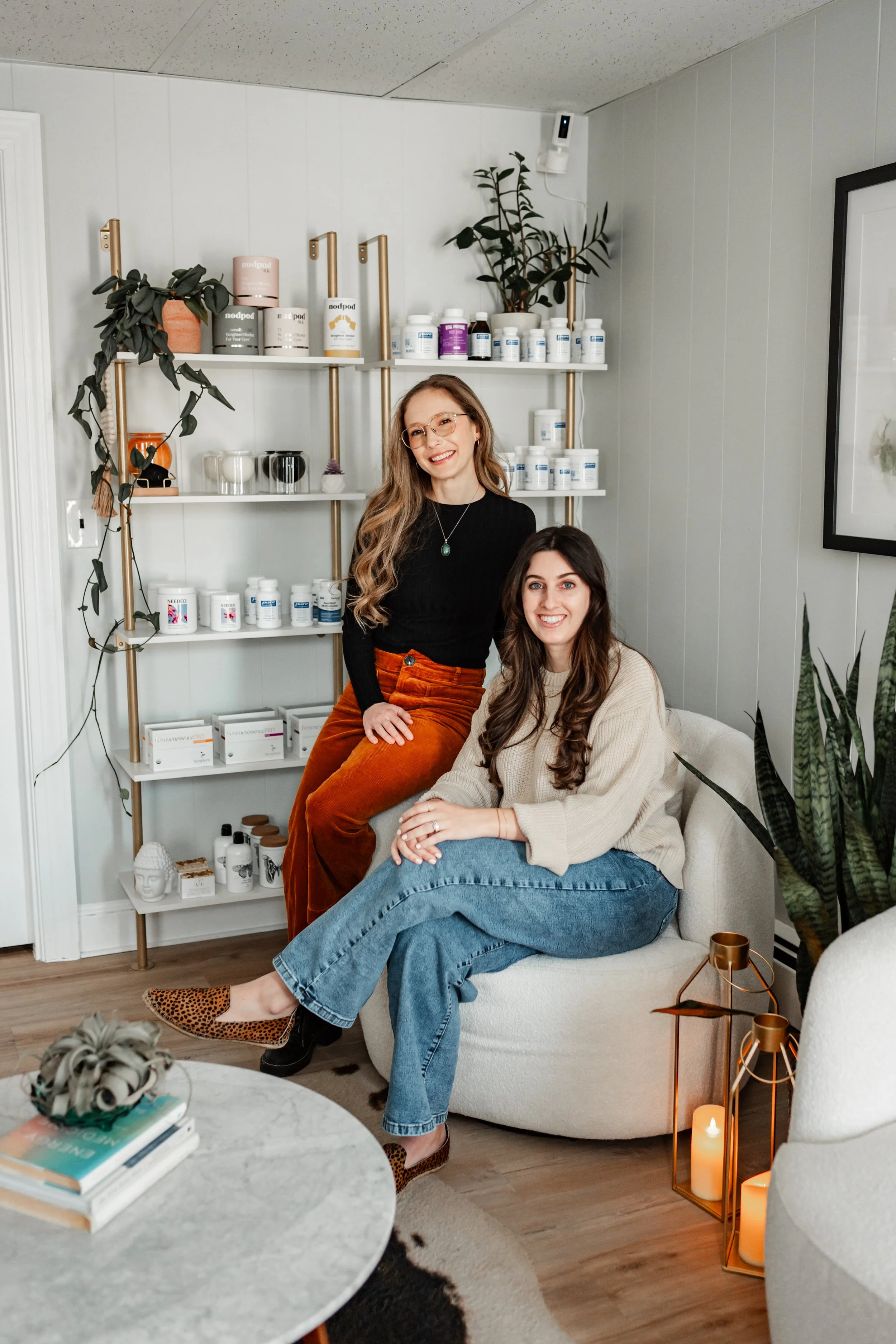 Pediatric acupuncture practitioners at The Violette House in Groton, MA