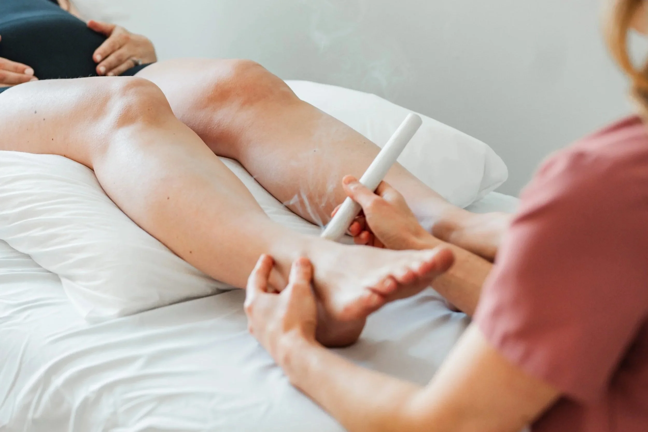 Moxibustion treatment used as complementary support for breech presentation