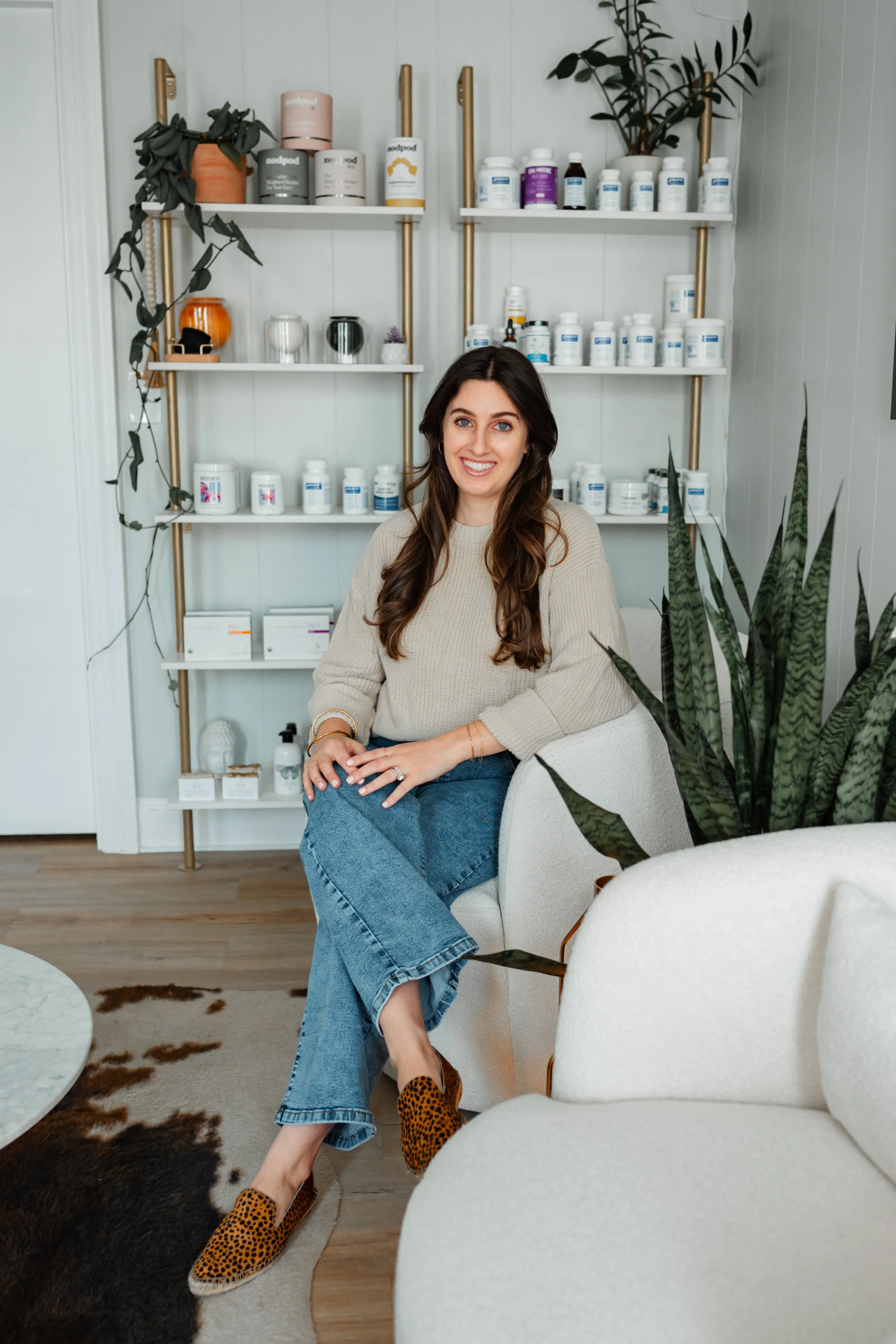 Dr. Nicole Lizzio, DACM, fertility acupuncture practitioner  specializing in male fertility at The Violette House in Groton, MA