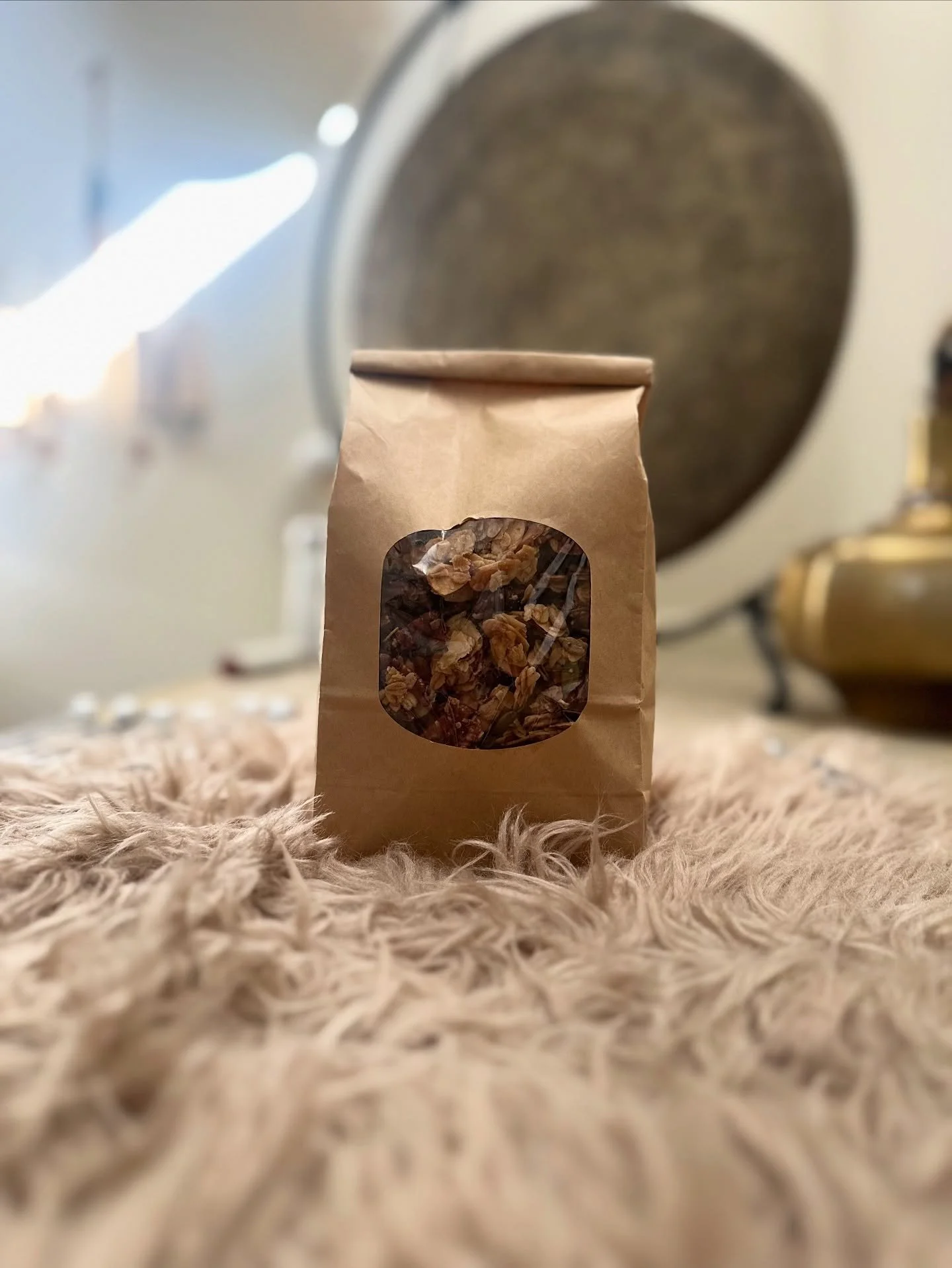 As if presence in the space wasn&rsquo;t a present in itself &mdash; 
I received this thoughtful (and delicious) gift after today&rsquo;s Bath. 

It&rsquo;s an honor to meet and share space with such beautiful souls in this community, 
to listen toge