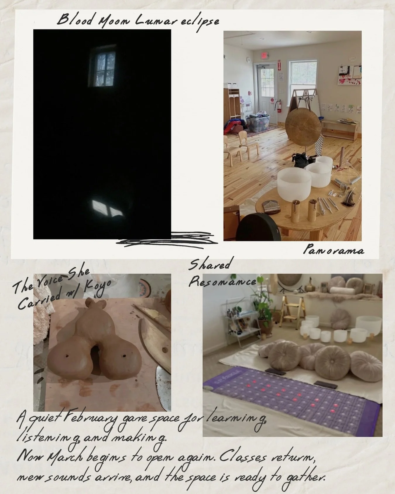 The March newsletter is about to go out.

Some reflections from a quiet winter, new offerings, and a small birthday month surprise.

If you&rsquo;d like to receive it, you can join the mailing list comment mailing list or sign up through the link in 