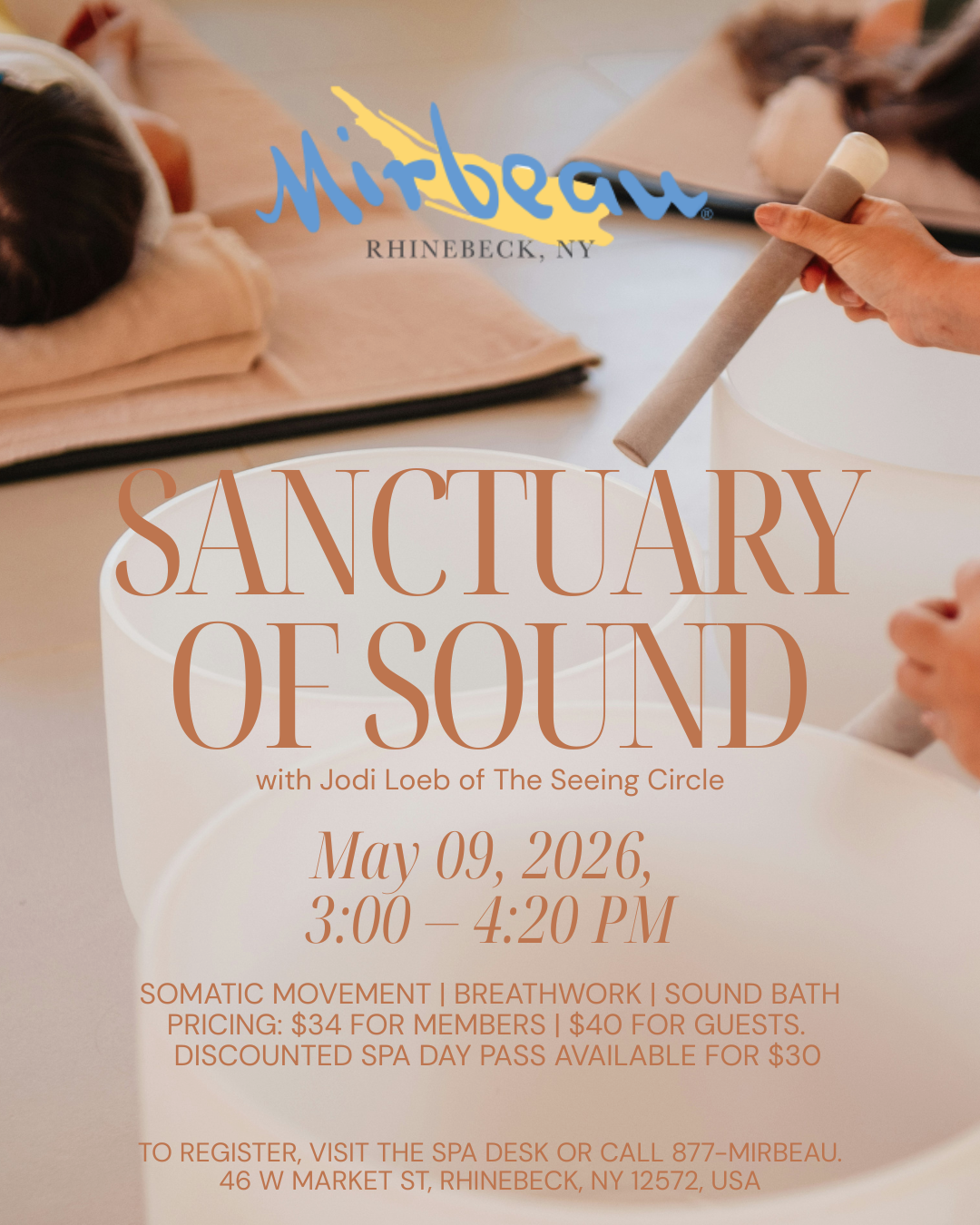 Sanctuary of Sound @ Mirbeau Rhinebeck