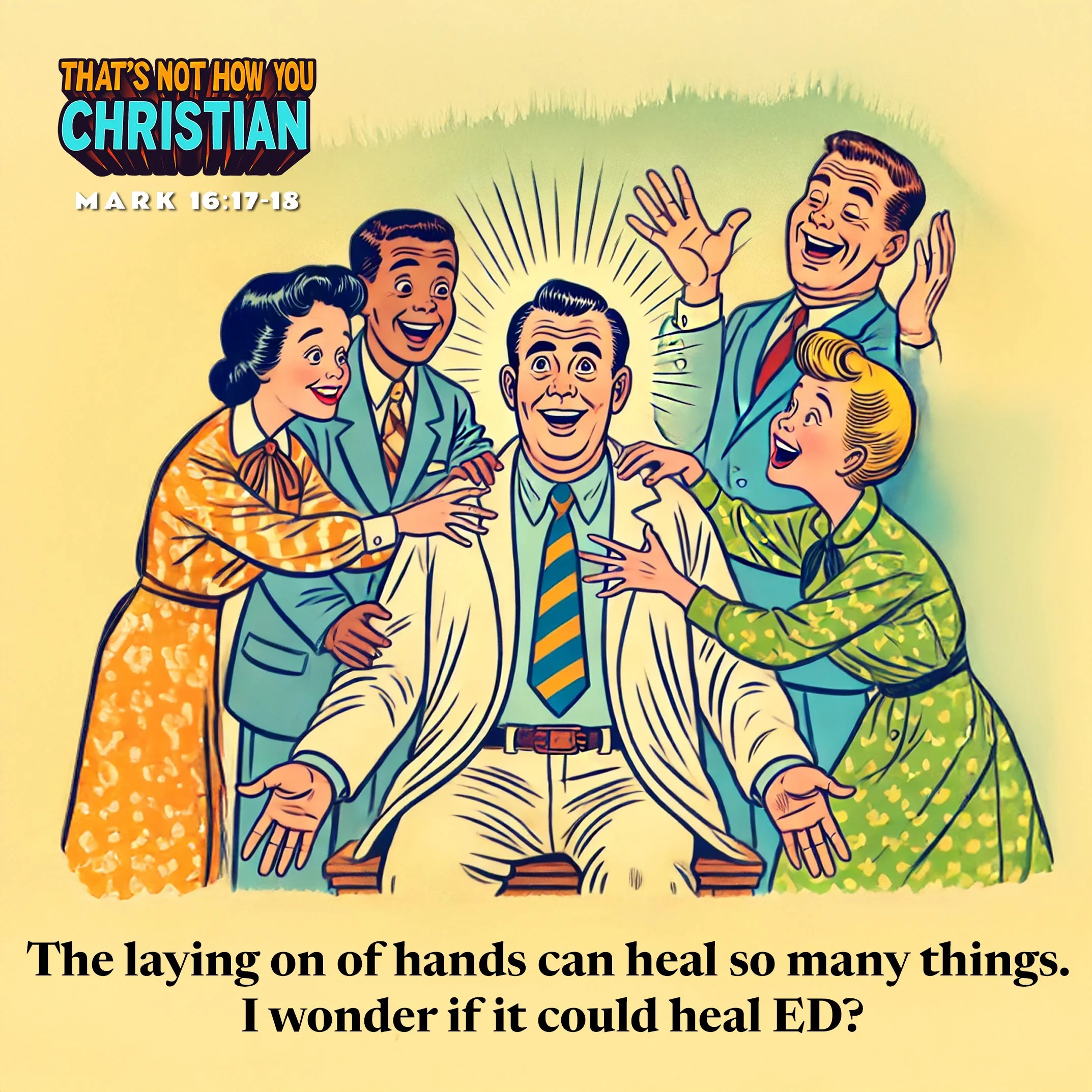 Laying on of Hands