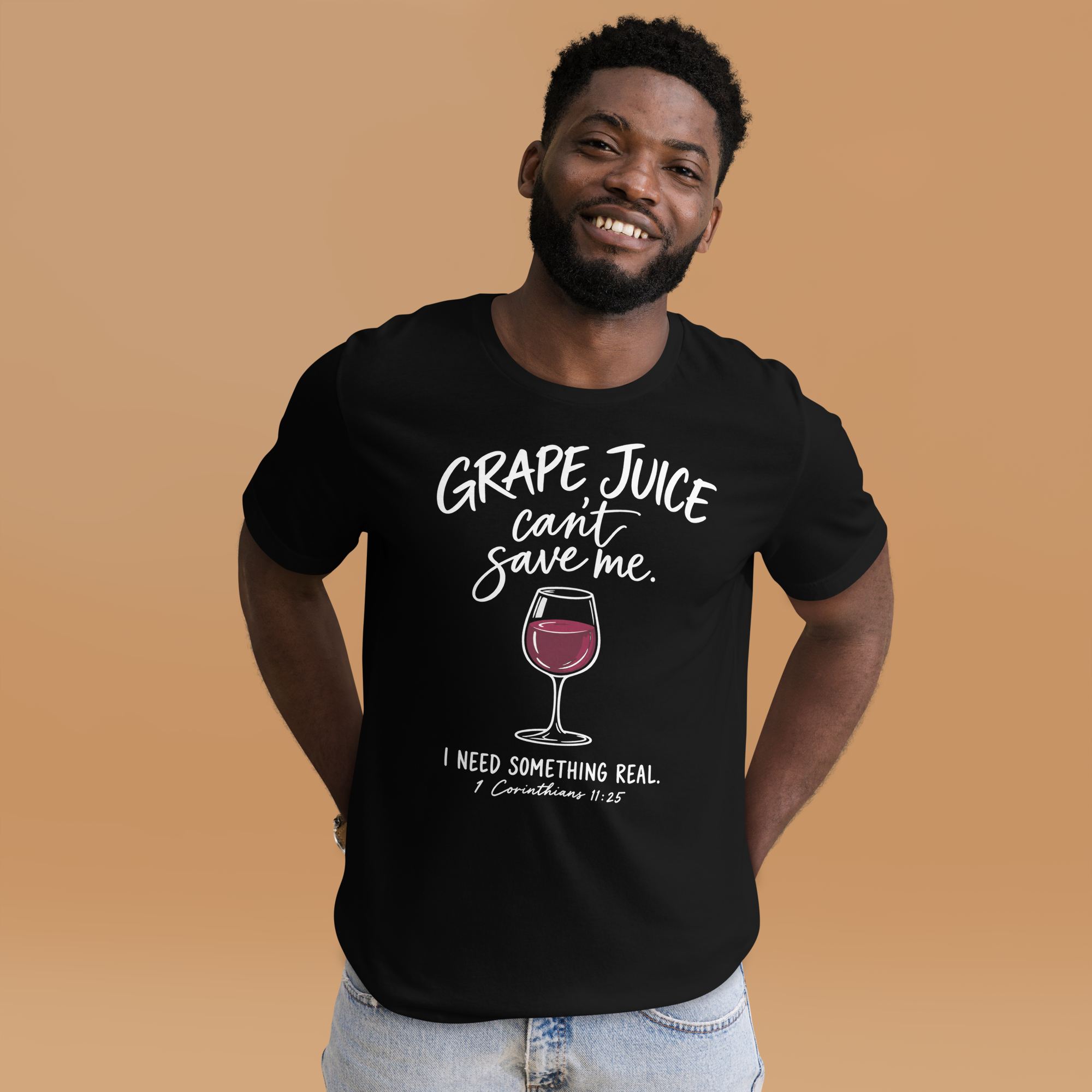 tnhyc-grape-juice-cant-save-me-christian-black-tshirt-model-01.png