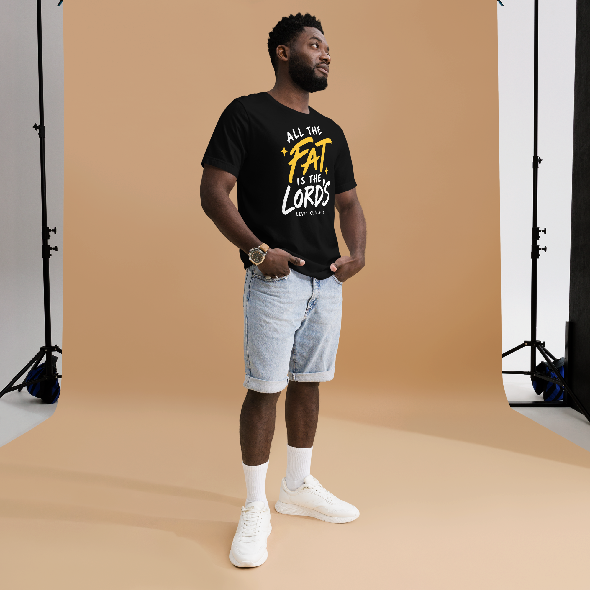 tnhyc-all-the-fat-is-the-lords-christian-black-tshirt-model-03.png