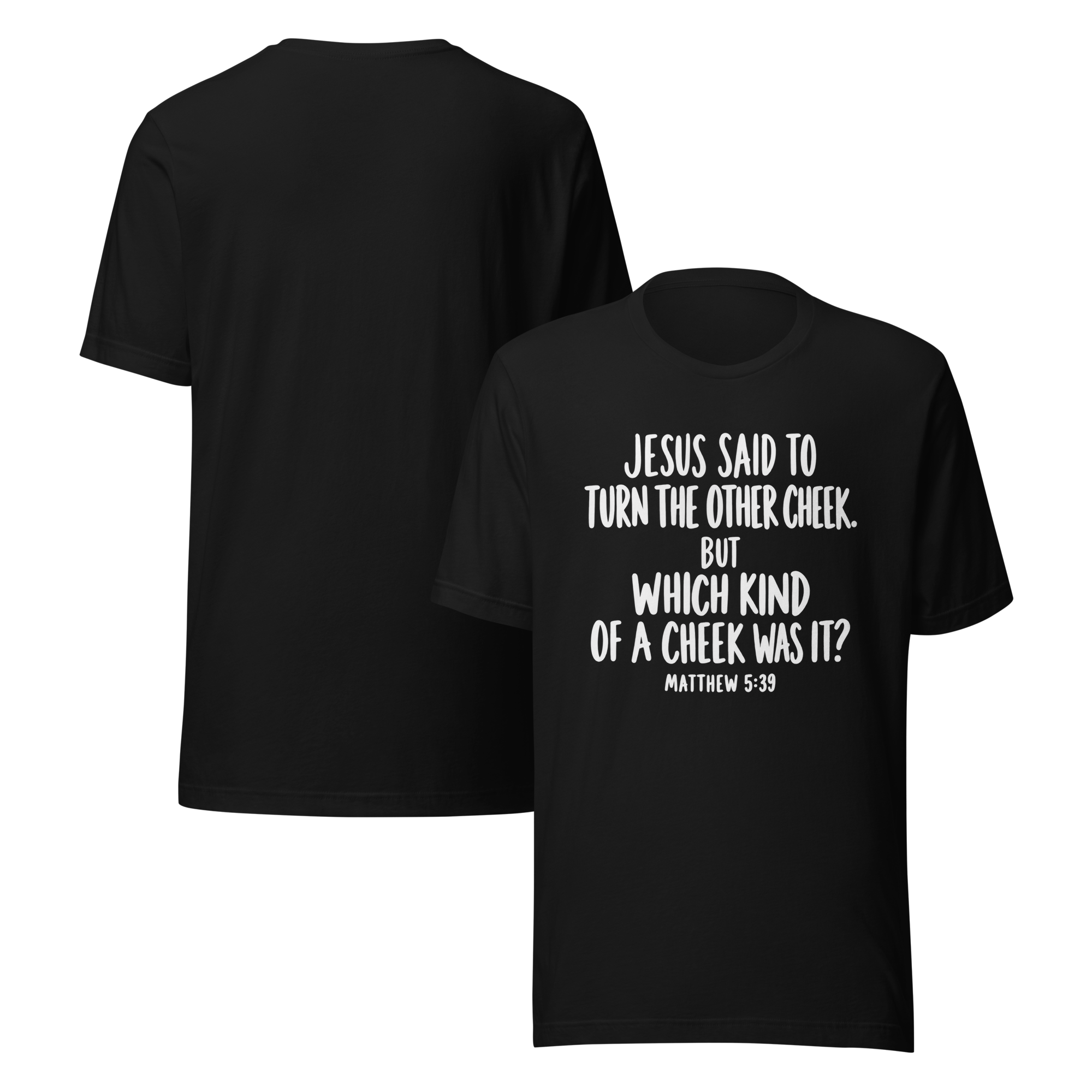 tnhyc-turn-the-other-cheek-christian-black-tshirt-front-and-back-02.png
