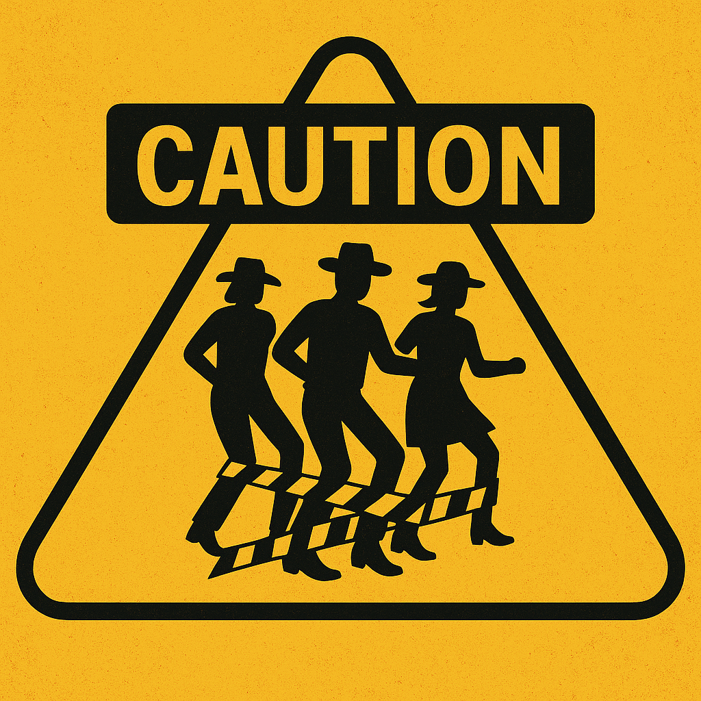 Line Dancin’ or Just Trippin’