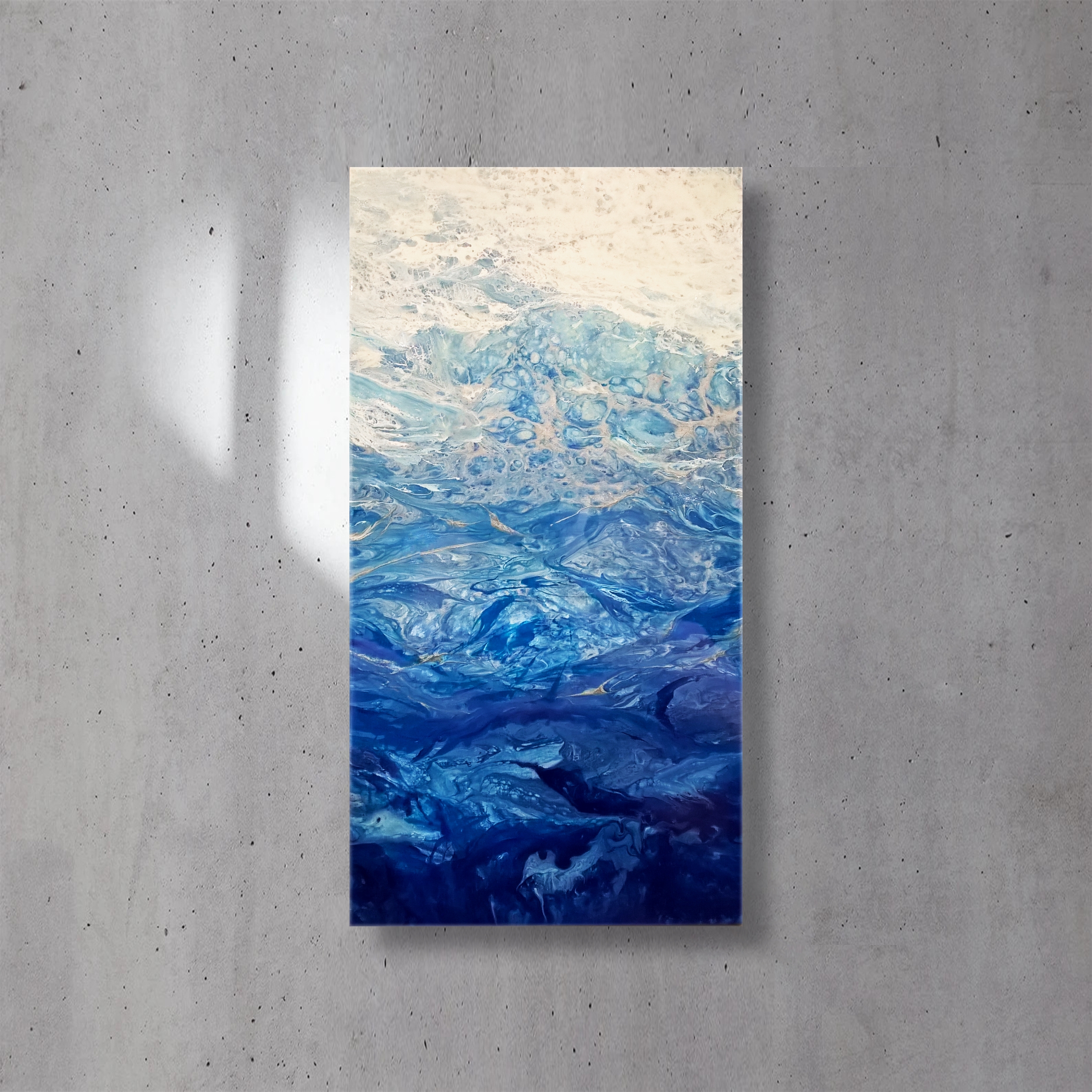 Iceland, 24"x12". SOLD