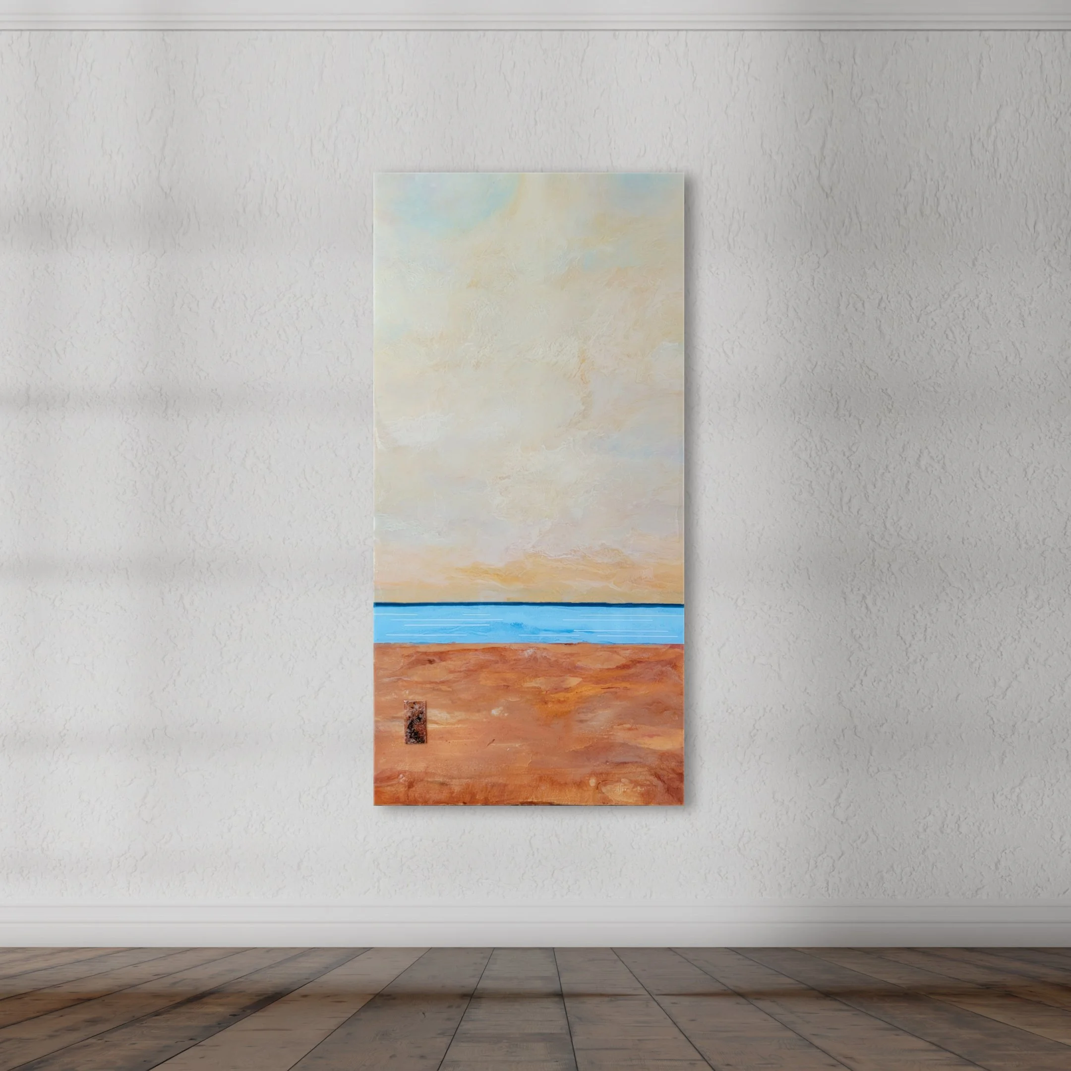 The Geometry of Ease, 48"x24" 