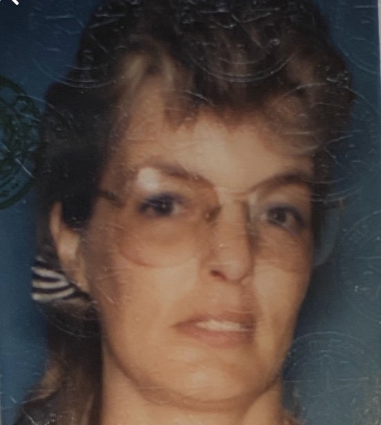 Sue's driver's license photo