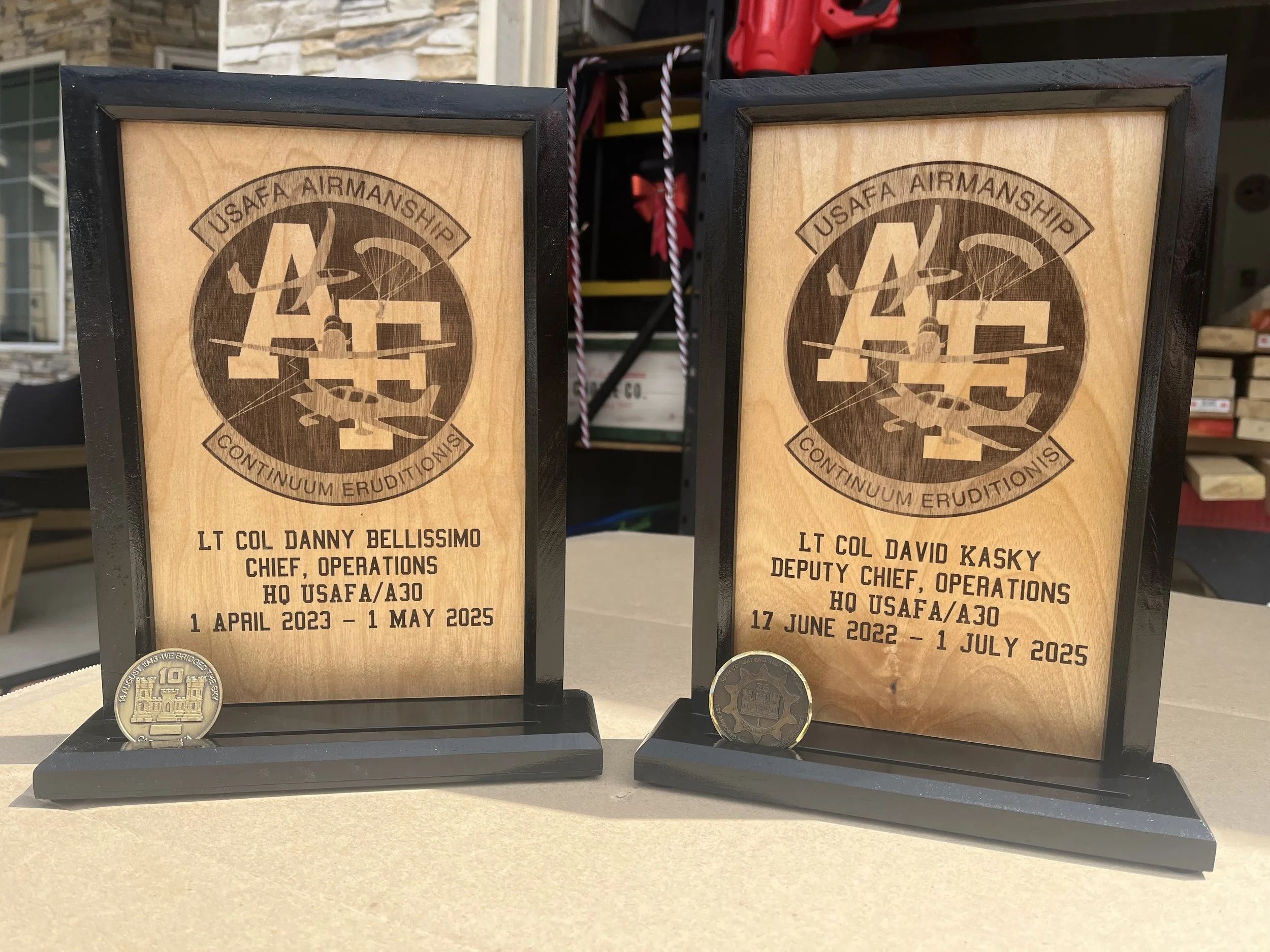 Gifts of appreciation (Hail and Farewell)