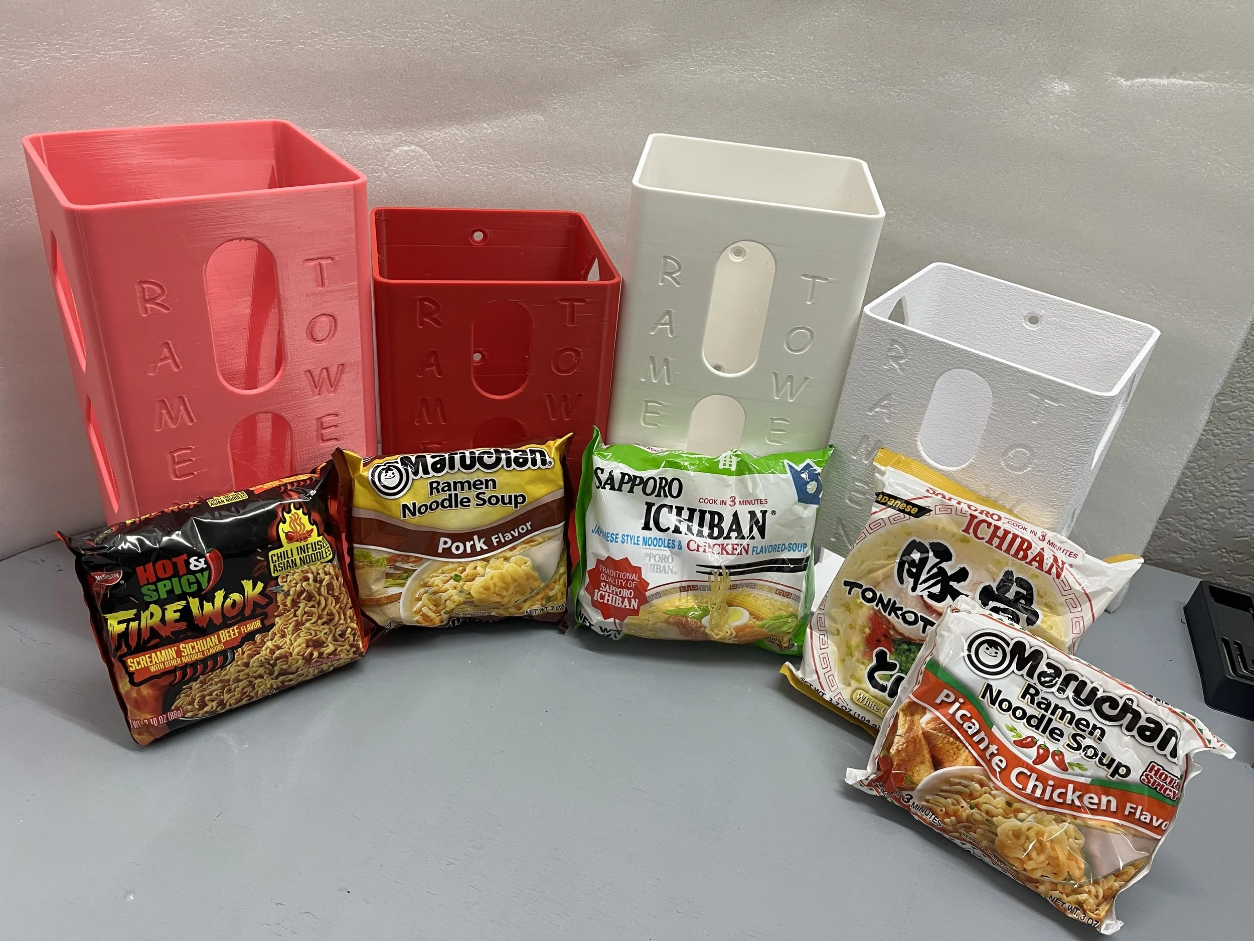 🍜 The Original Ramen Tower Large