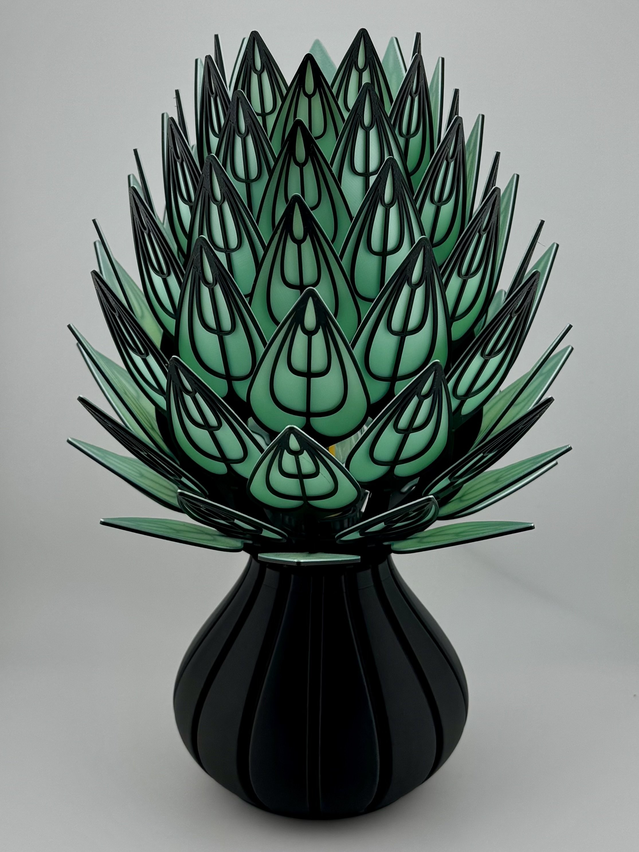 Desk Lamp - Dark Mint