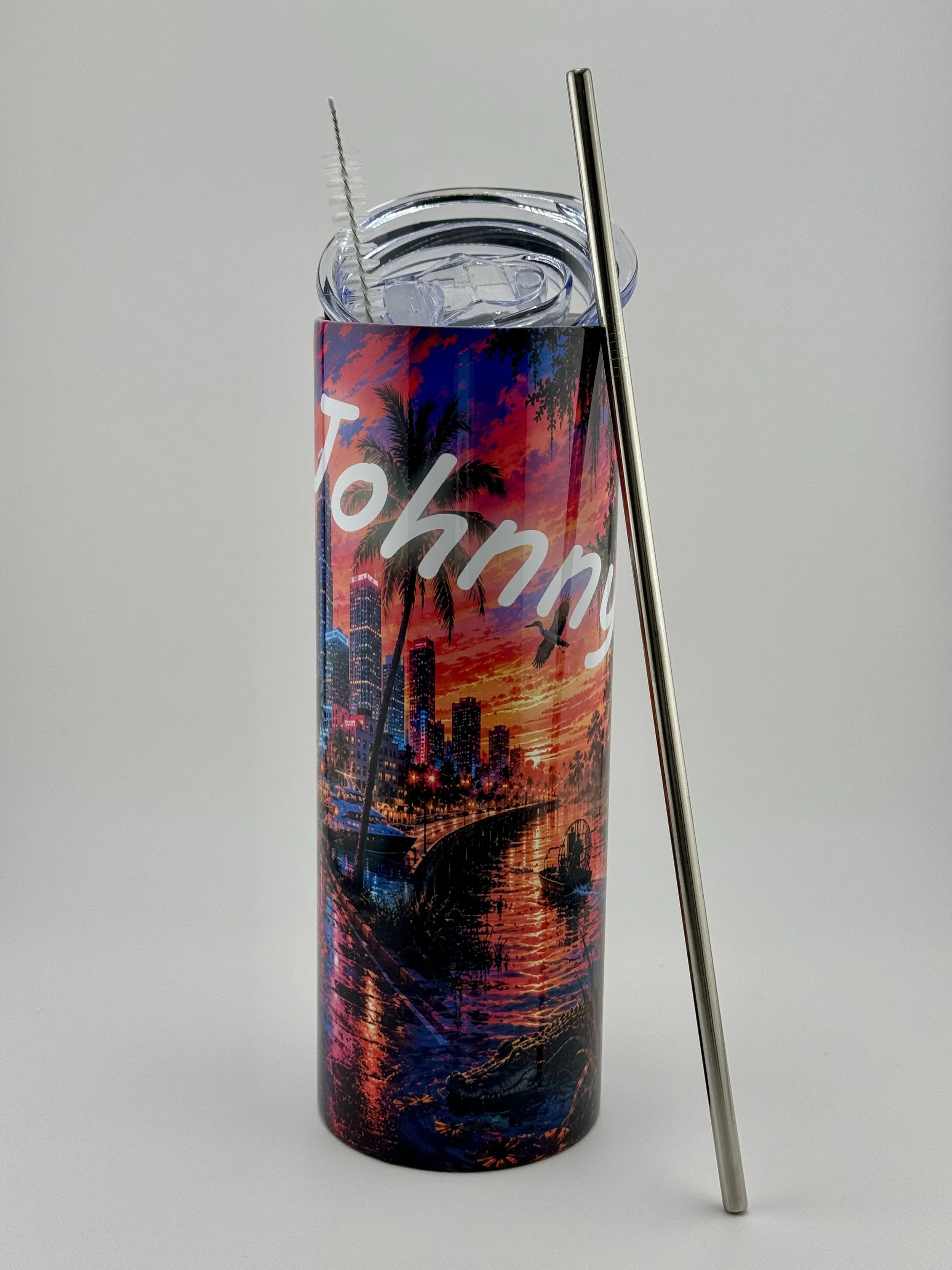 Sunset Run Tumbler
