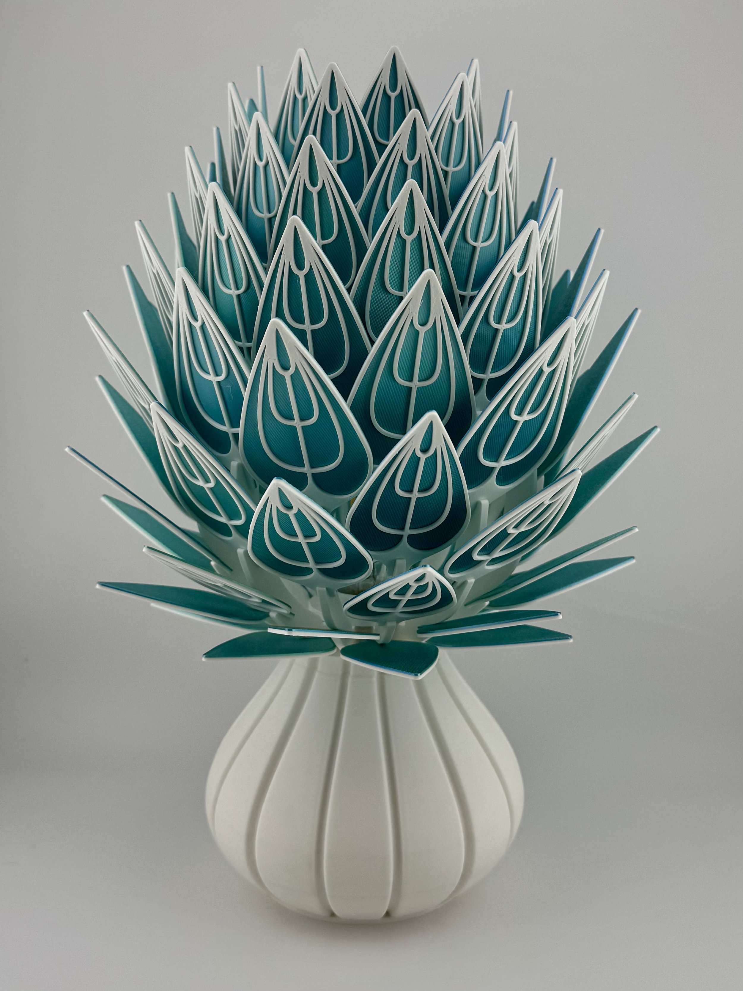 Desk Lamp - Blue Hawaii
