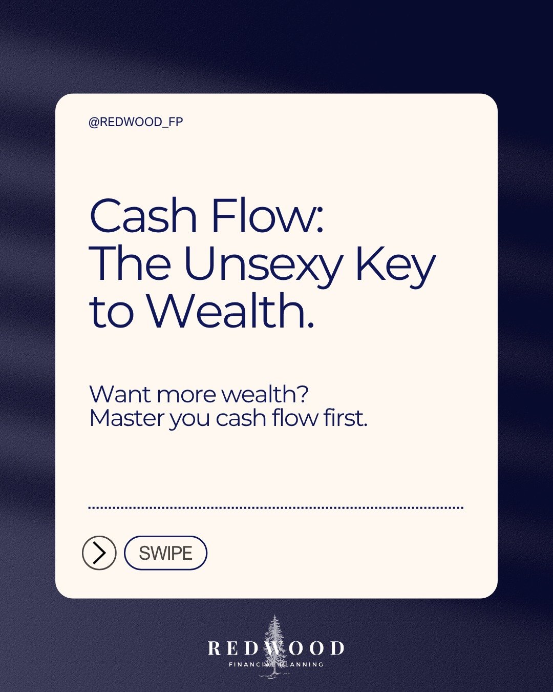 If you don't control your cash flow, you don't control your future. It's not about restriction, it's about intentional direction. 

Let's breakdown how high-income earners still feel broke... and what smart planning really looks like. 

ABN: 46 679 0
