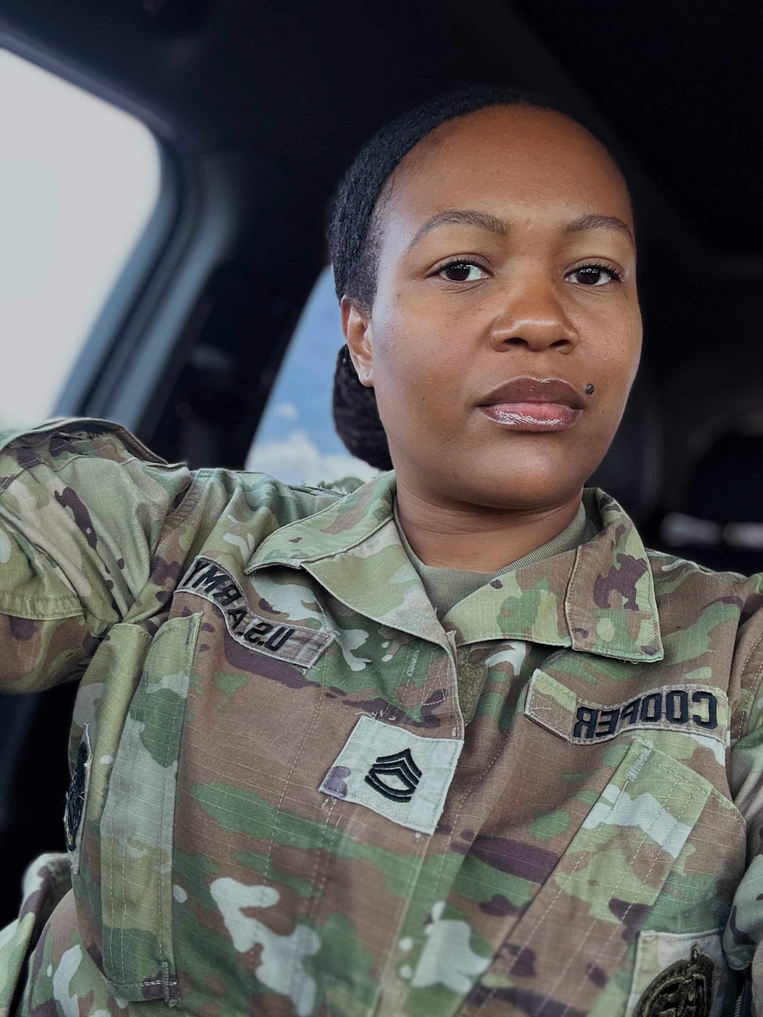 Servin 💅🏾 and serving 🇺🇸